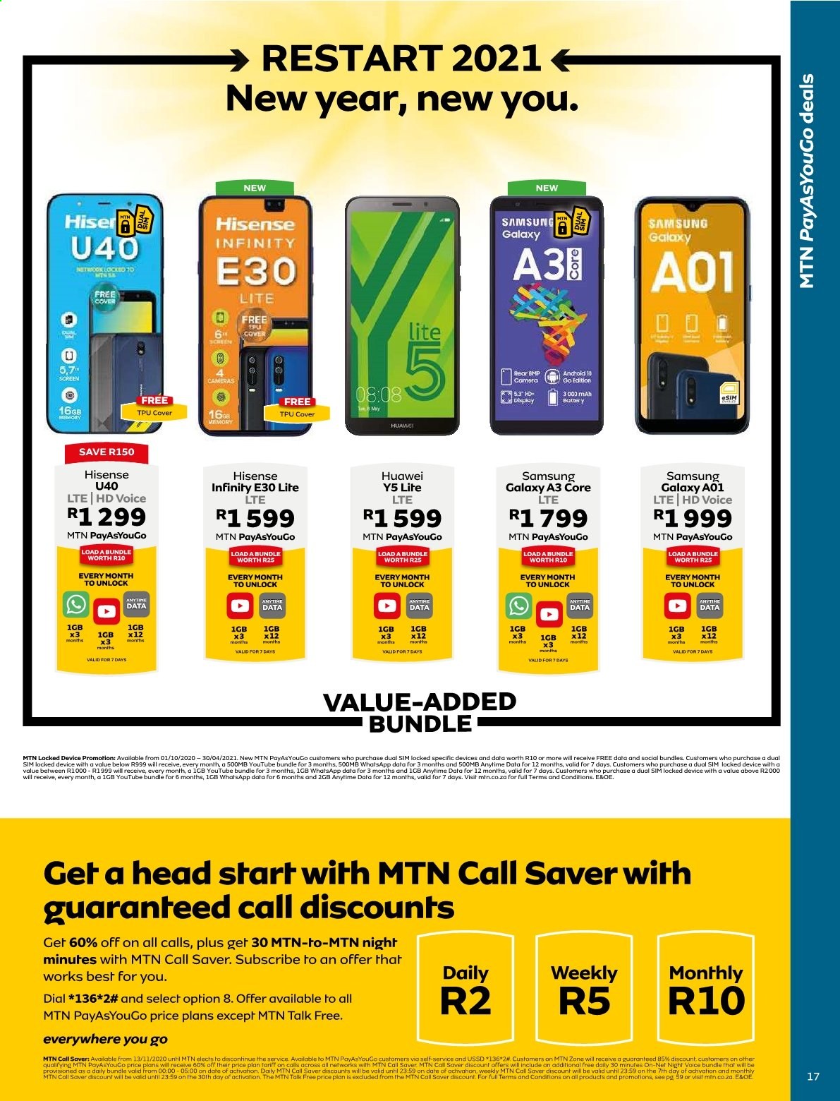 MTN specials - 01/01/2021 - 31/01/2021. Page 17