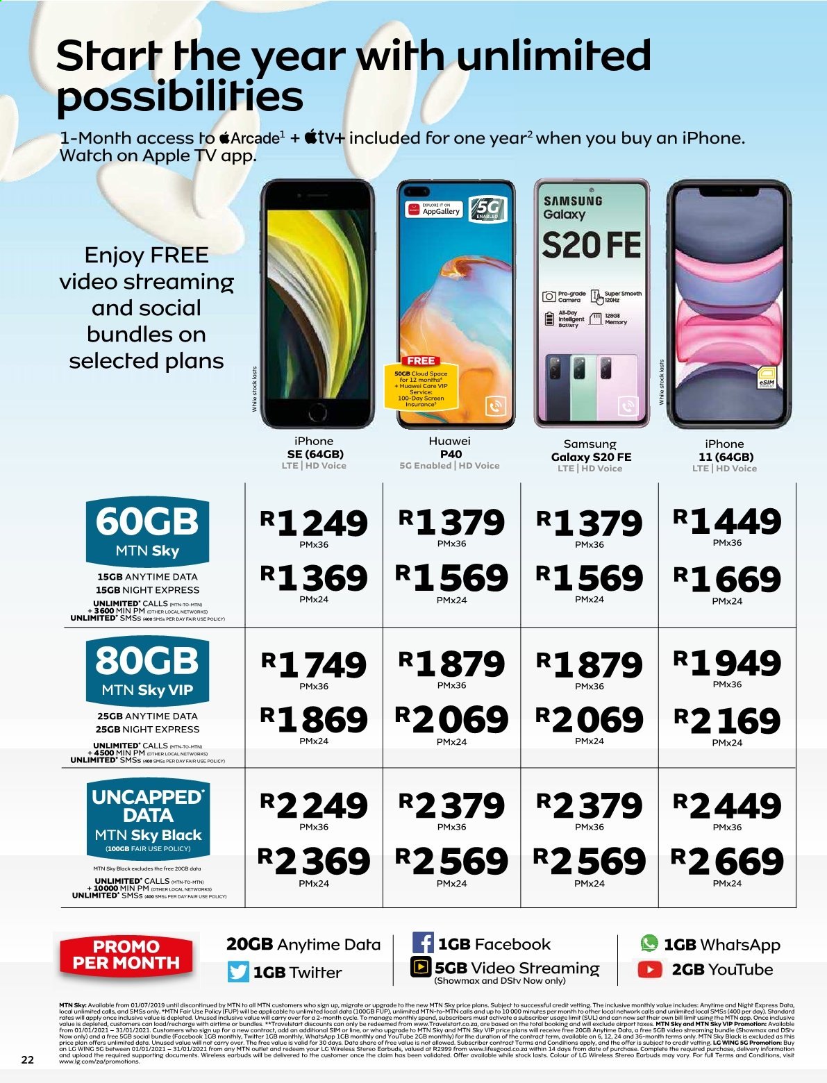MTN specials - 01/01/2021 - 31/01/2021. Page 22