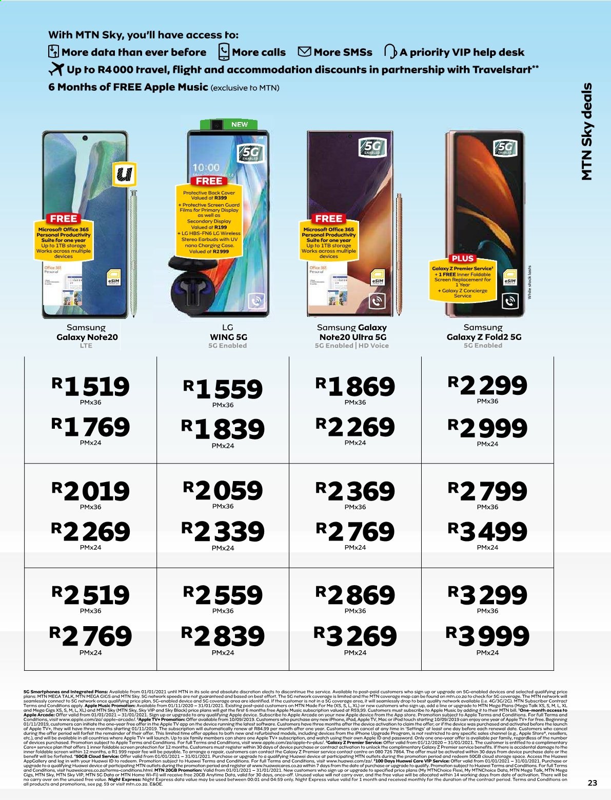 MTN specials - 01/01/2021 - 31/01/2021. Page 23