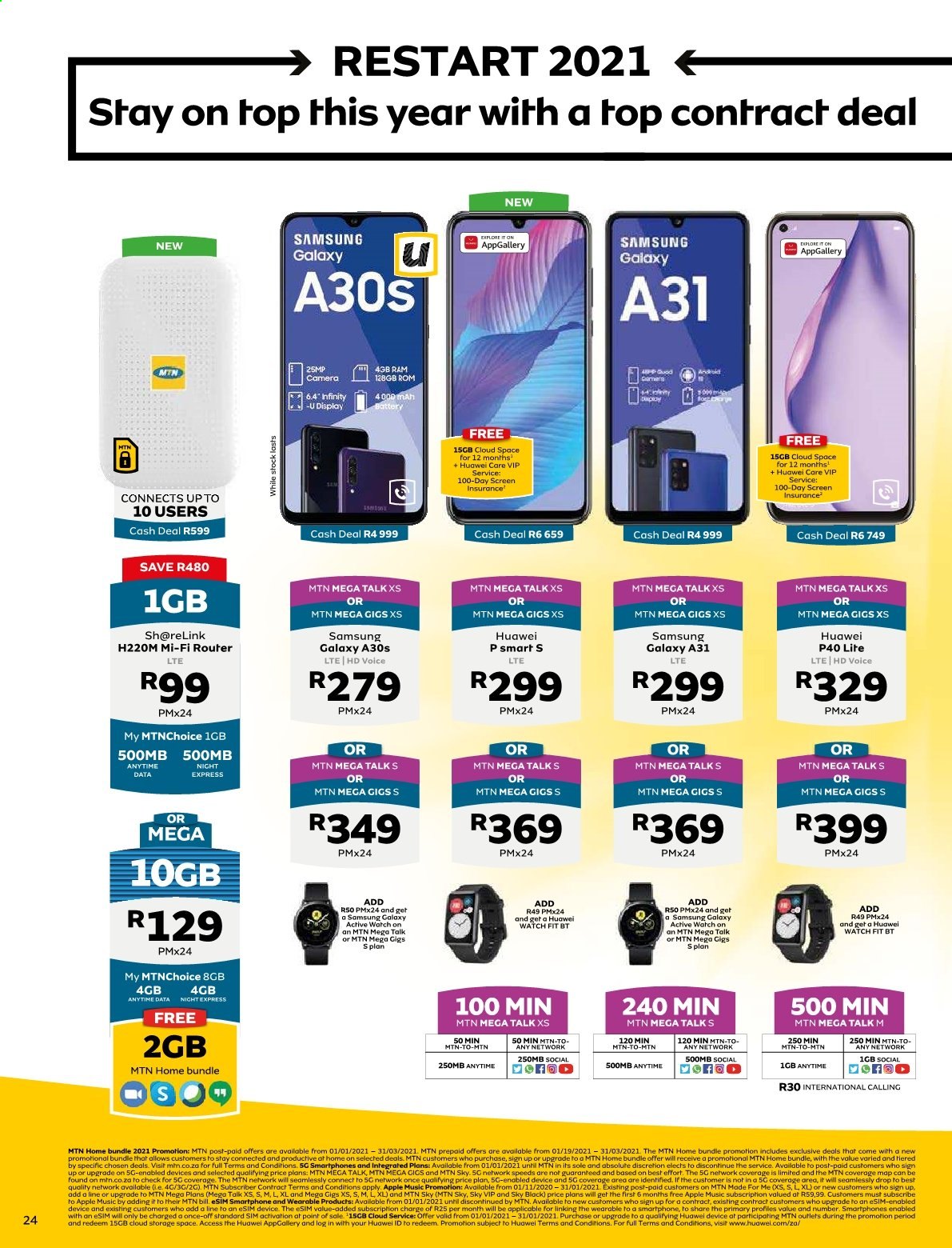 MTN specials - 01/01/2021 - 31/01/2021. Page 24