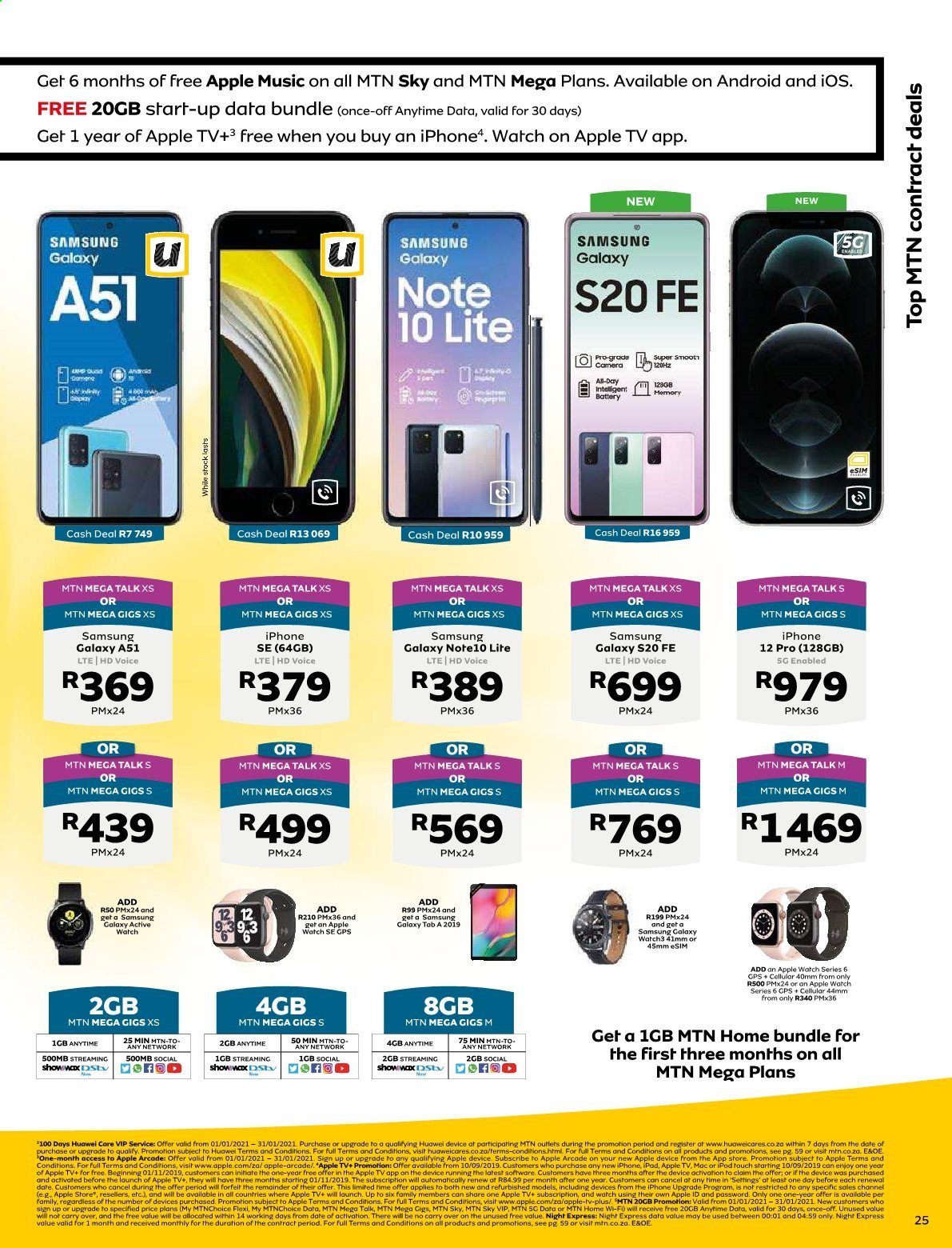 MTN specials - 01/01/2021 - 31/01/2021. Page 25