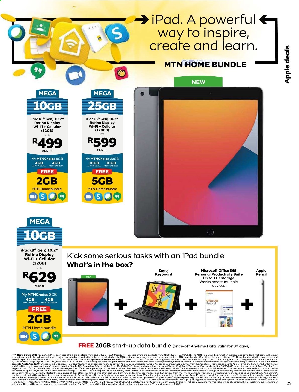 MTN specials - 01/01/2021 - 31/01/2021. Page 29