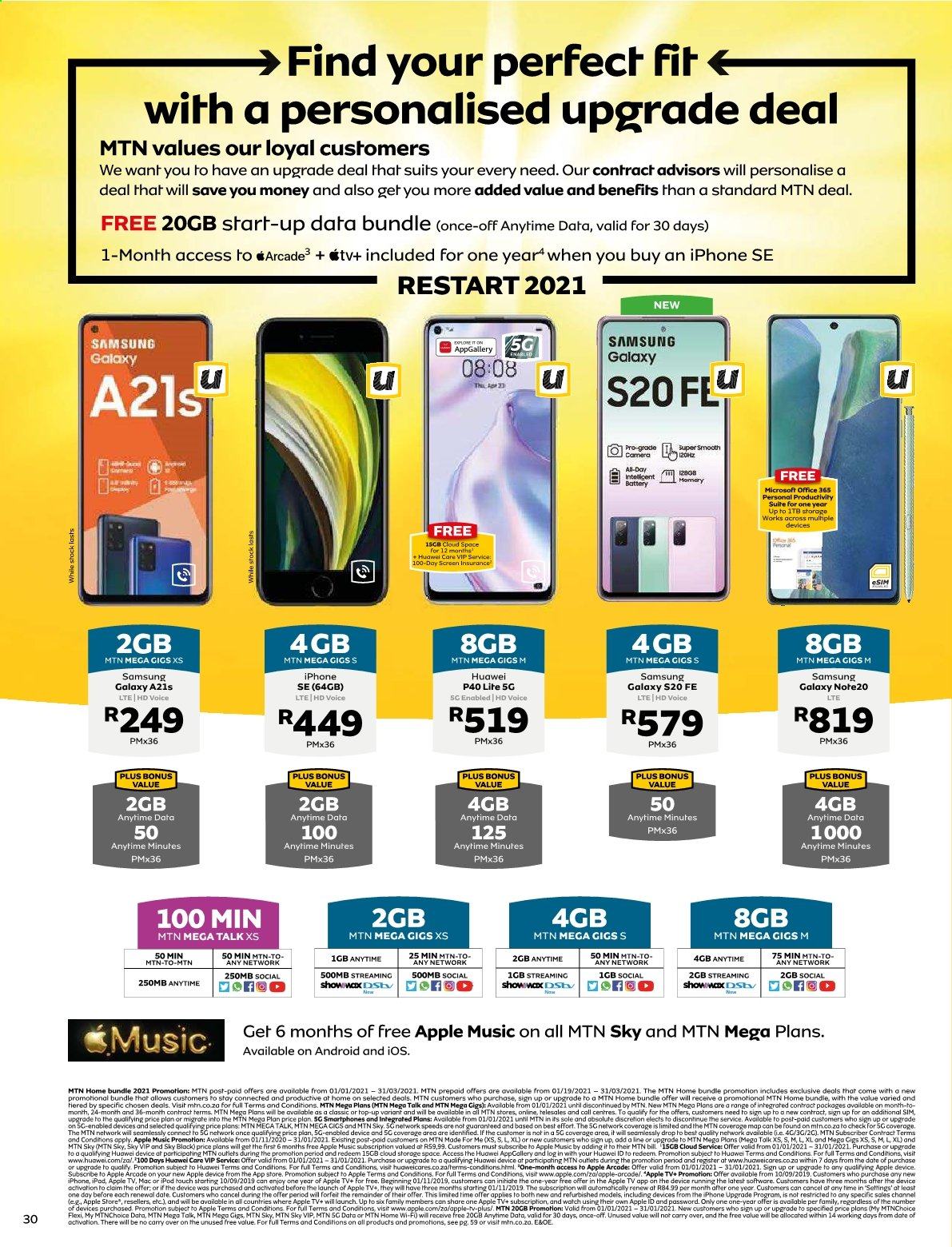 MTN specials - 01/01/2021 - 31/01/2021. Page 30