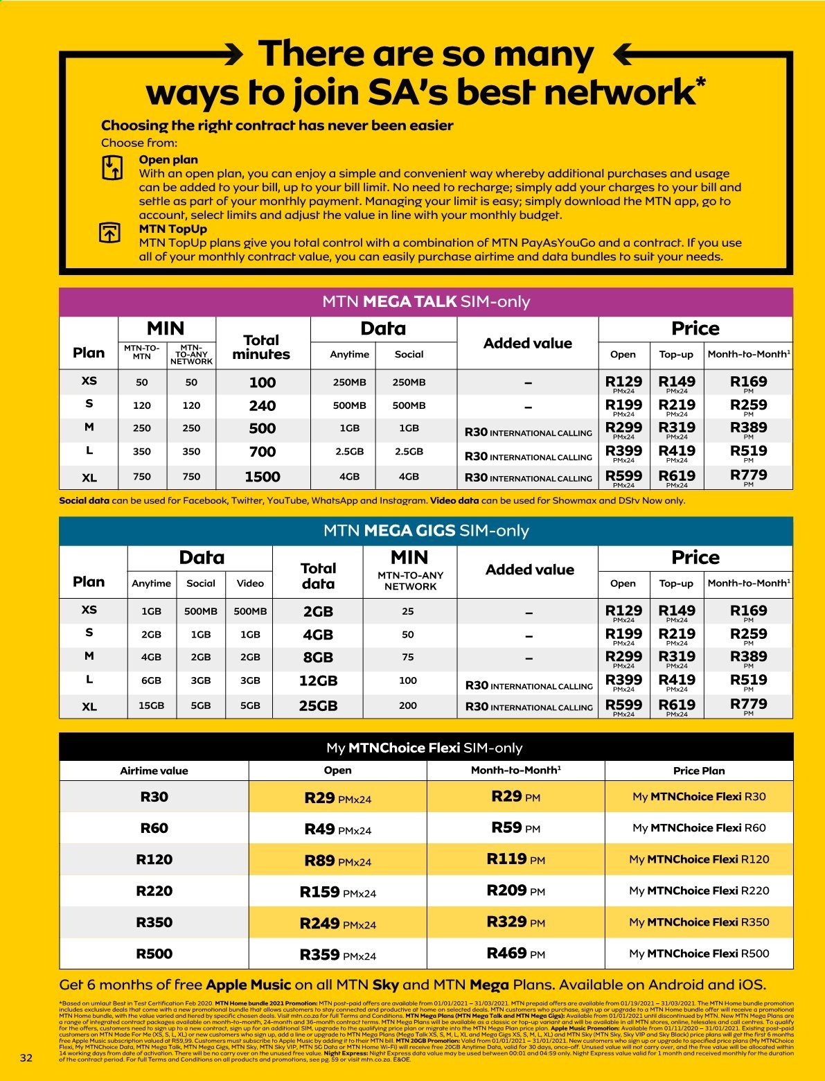 MTN specials - 01/01/2021 - 31/01/2021. Page 32