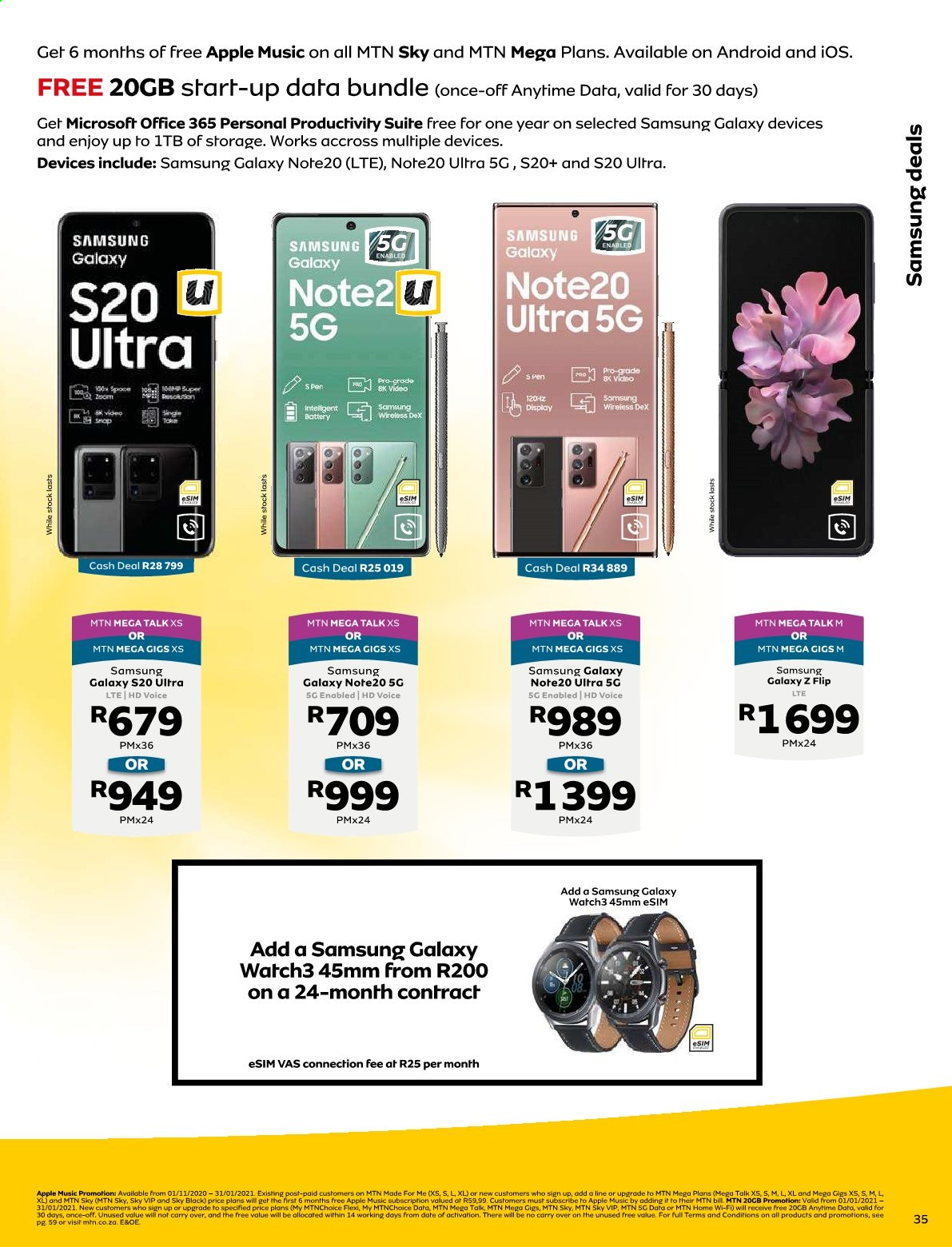 MTN specials - 01/01/2021 - 31/01/2021. Page 35