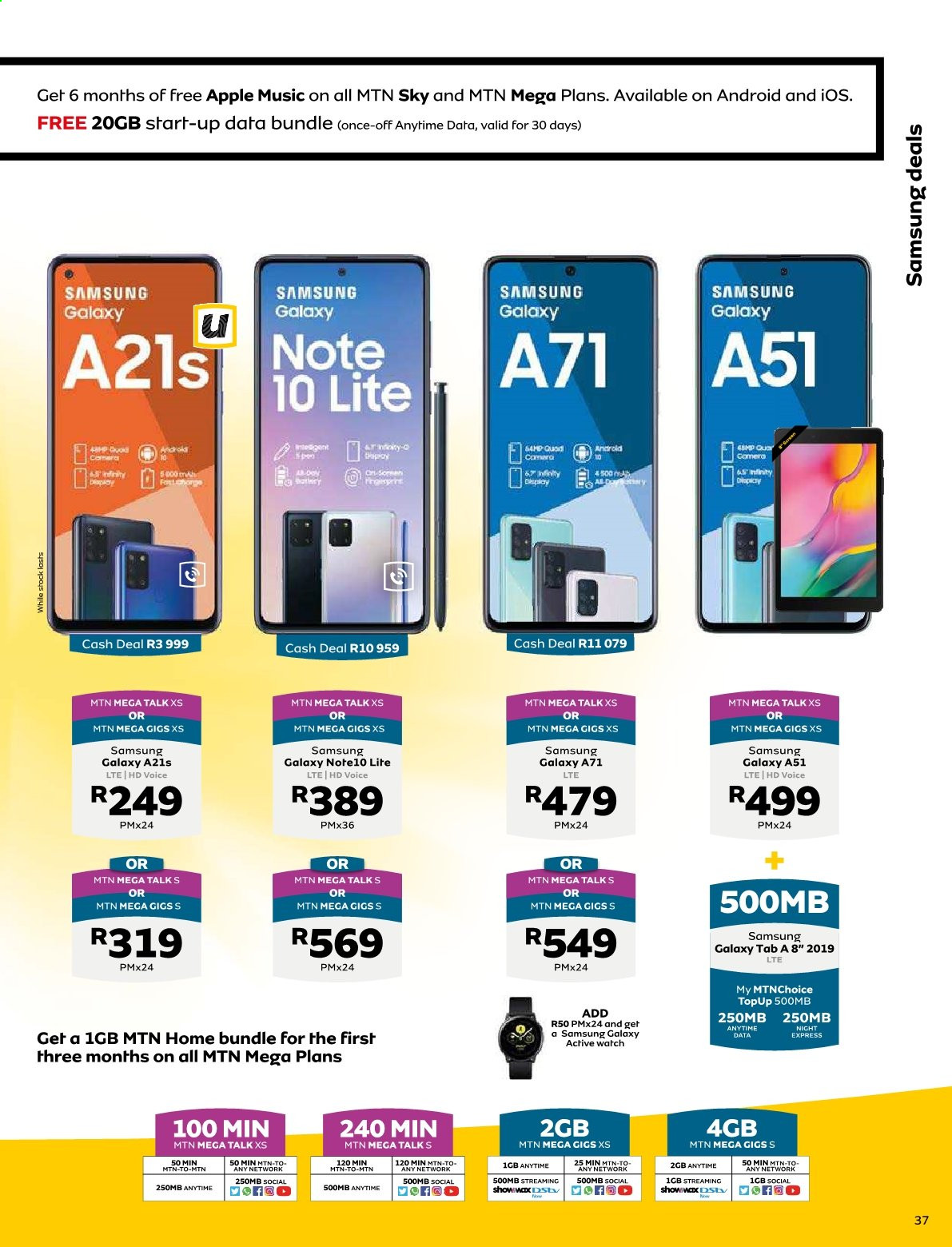 MTN specials - 01/01/2021 - 31/01/2021. Page 37