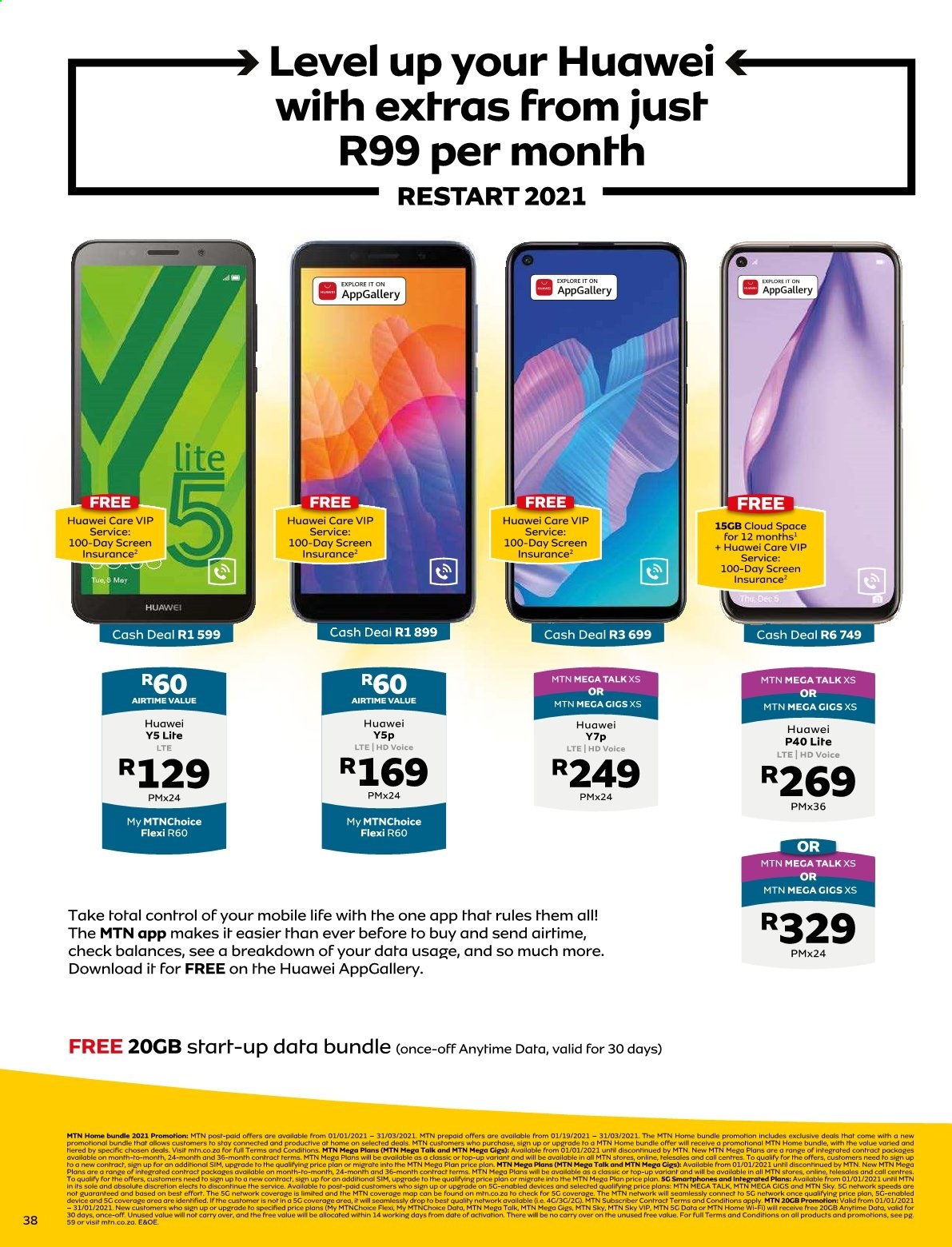 MTN specials - 01/01/2021 - 31/01/2021. Page 38