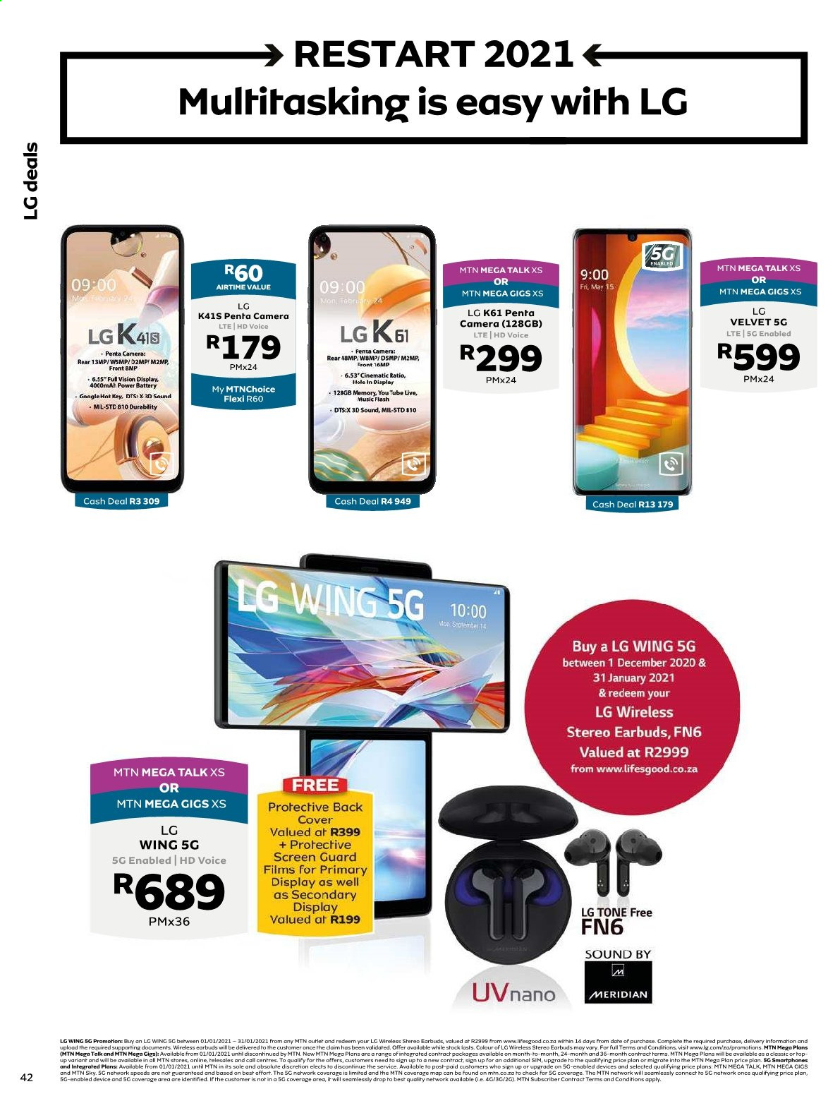 MTN specials - 01/01/2021 - 31/01/2021. Page 42