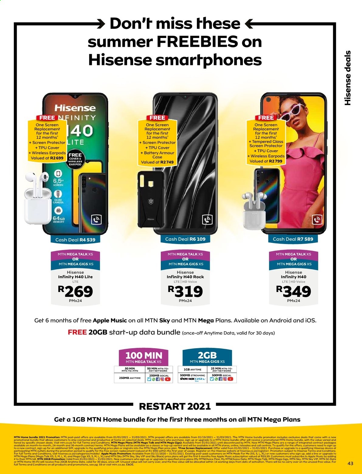 MTN specials - 01/01/2021 - 31/01/2021. Page 43