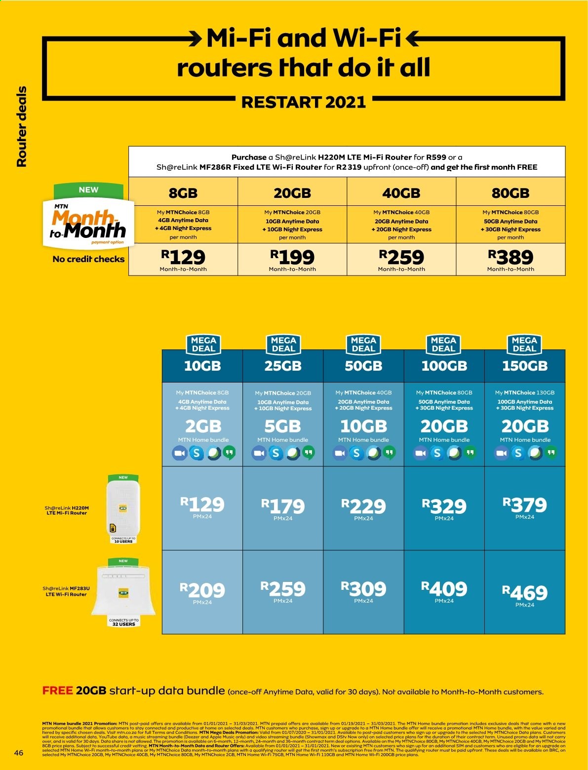 MTN specials - 01/01/2021 - 31/01/2021. Page 46