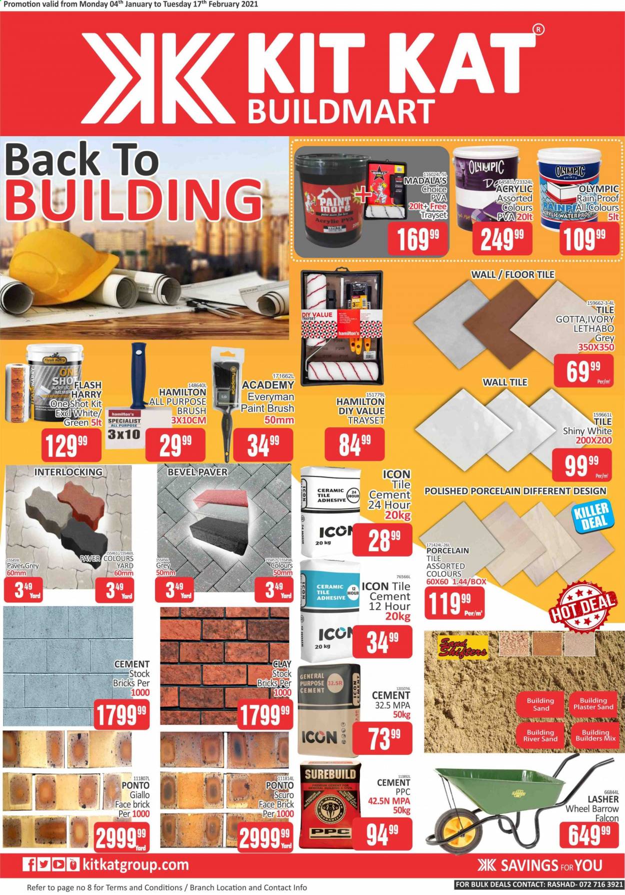 Kit Kat Cash & Carry specials - 04/01/2021 - 17/02/2021. Page 1