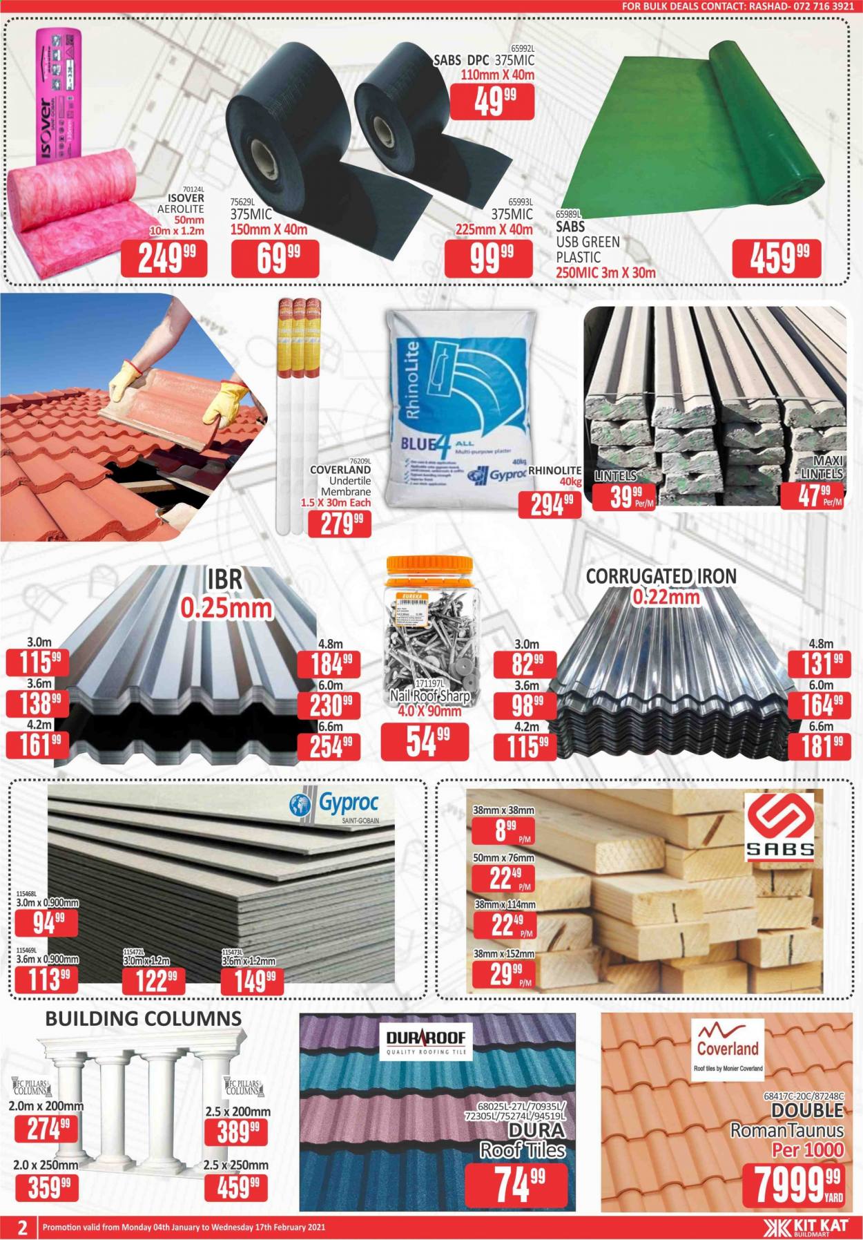 Kit Kat Cash & Carry specials - 04/01/2021 - 17/02/2021. Page 2
