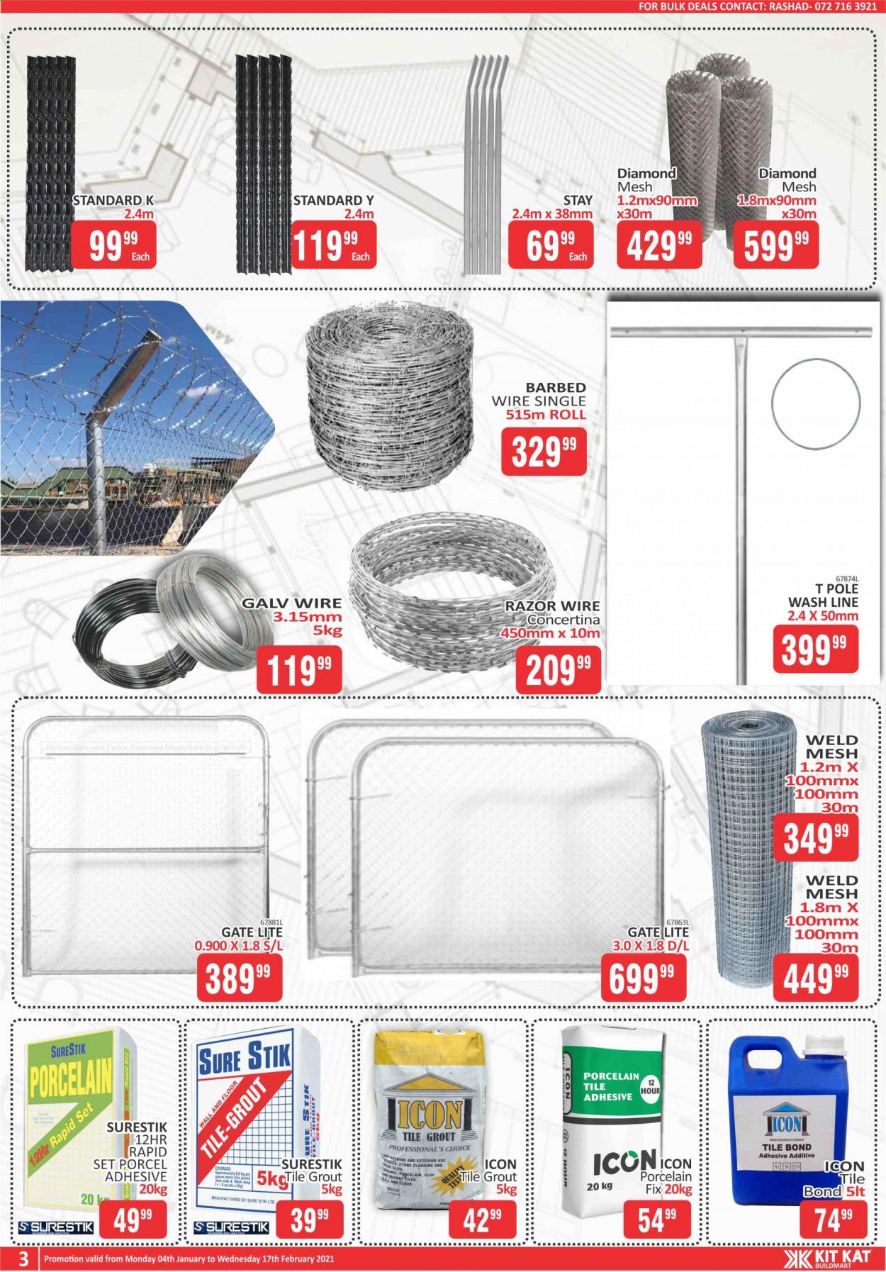 Kit Kat Cash & Carry specials - 04/01/2021 - 17/02/2021. Page 3