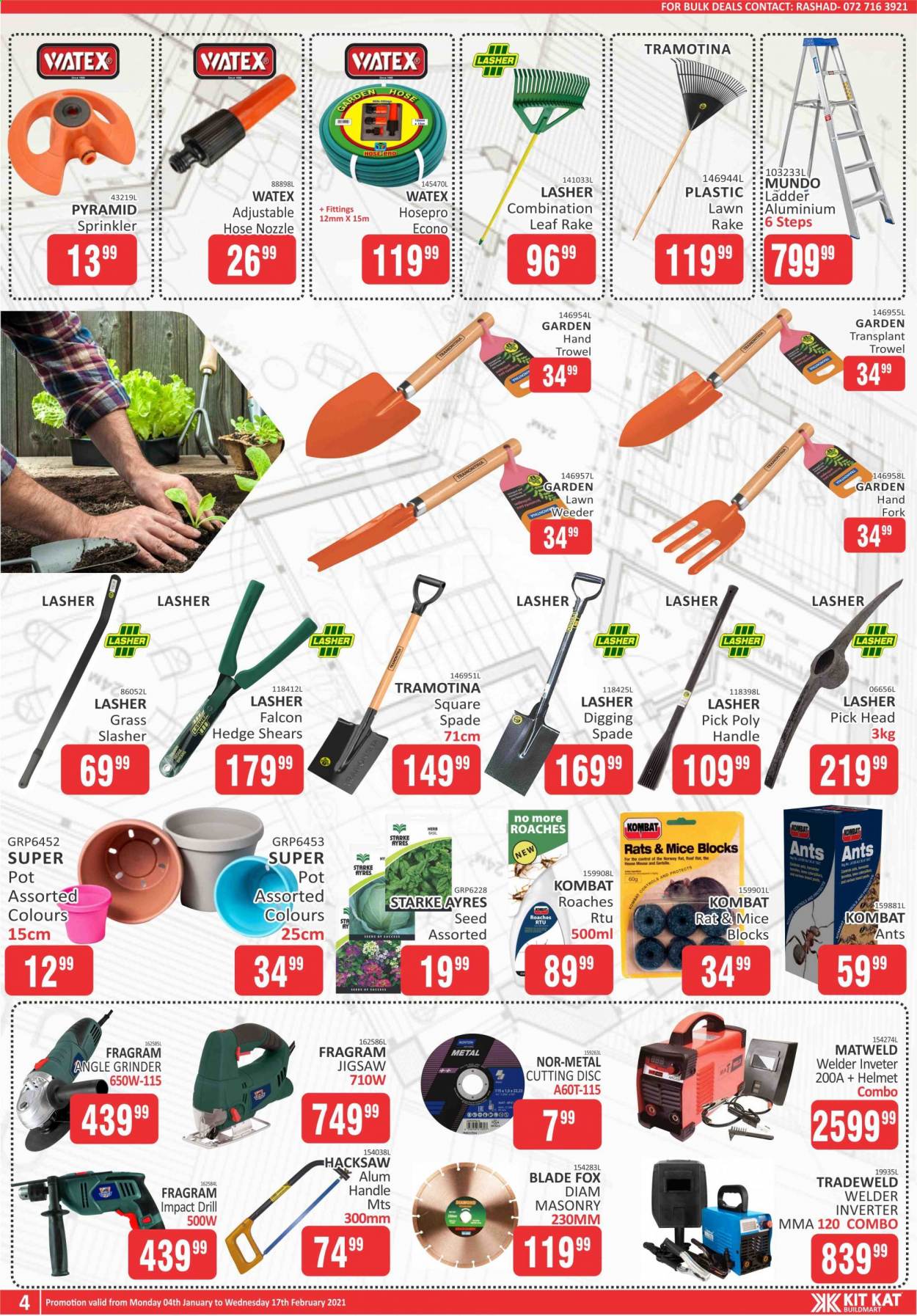 Kit Kat Cash & Carry specials - 04/01/2021 - 17/02/2021. Page 4