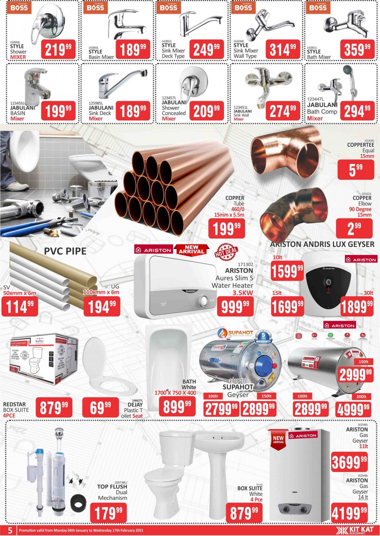 Kit Kat Cash & Carry specials - 04/01/2021 - 17/02/2021. Page 5