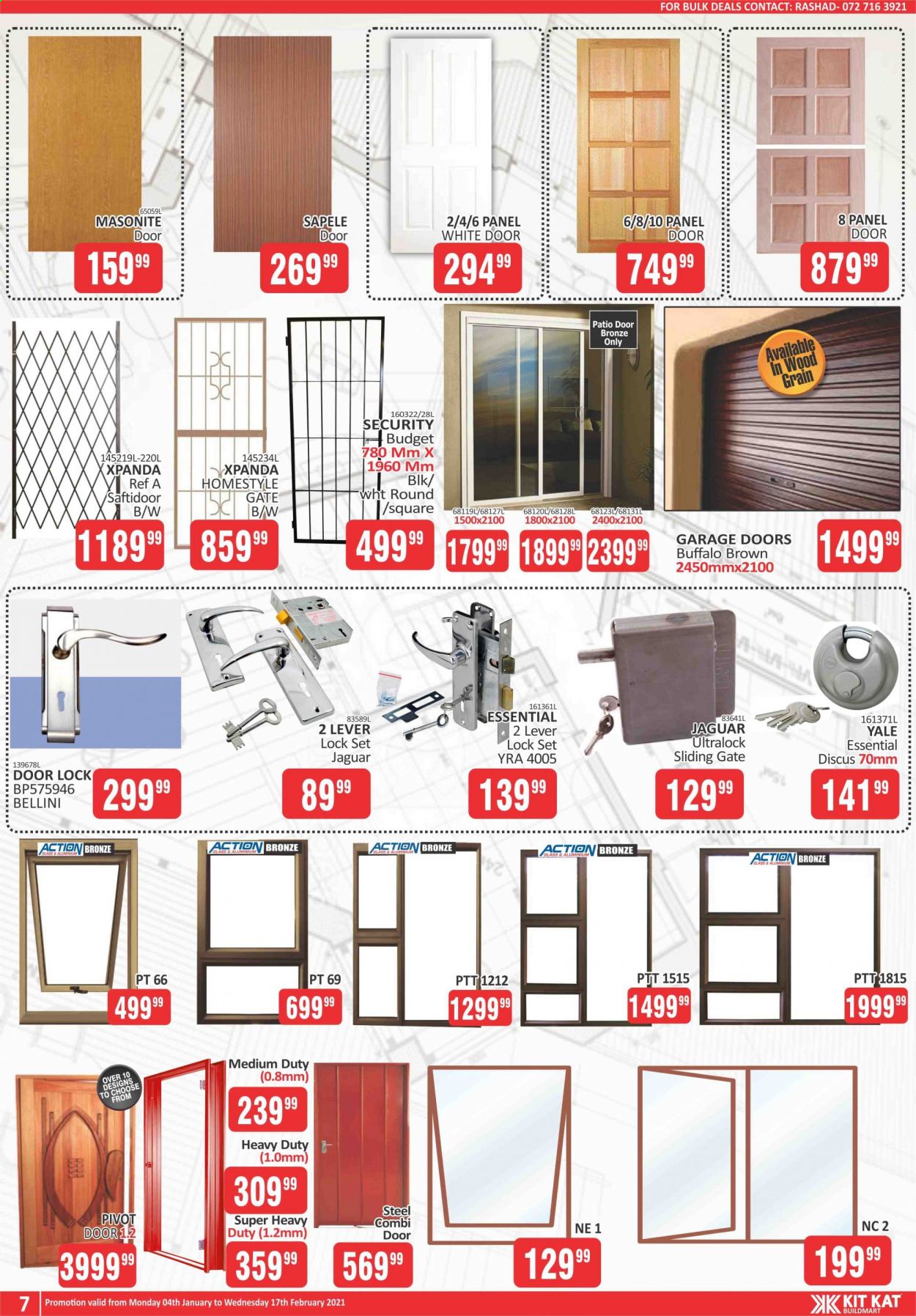 Kit Kat Cash & Carry specials - 04/01/2021 - 17/02/2021. Page 7