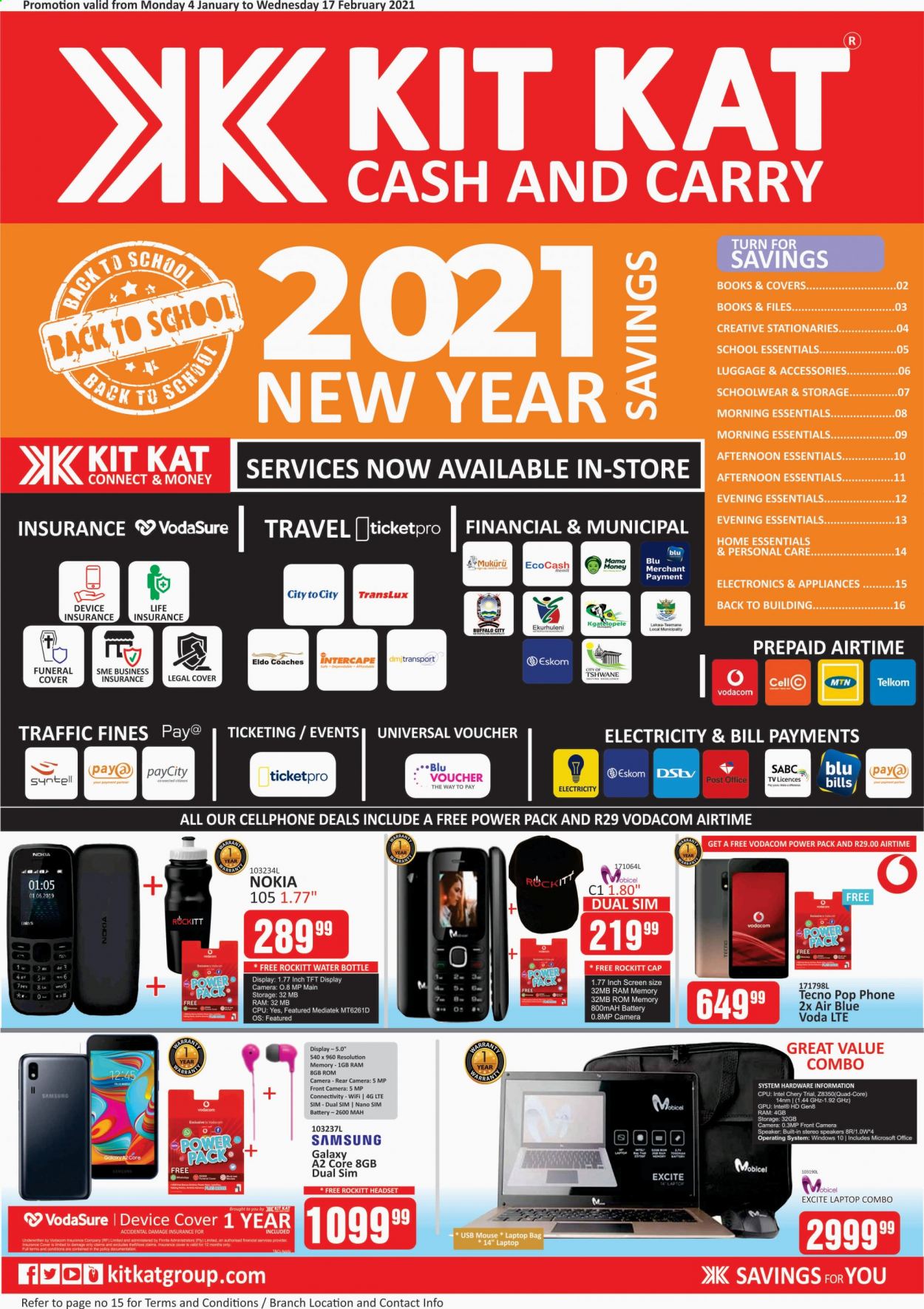 Kit Kat Cash & Carry specials - 04/01/2021 - 17/02/2021. Page 1