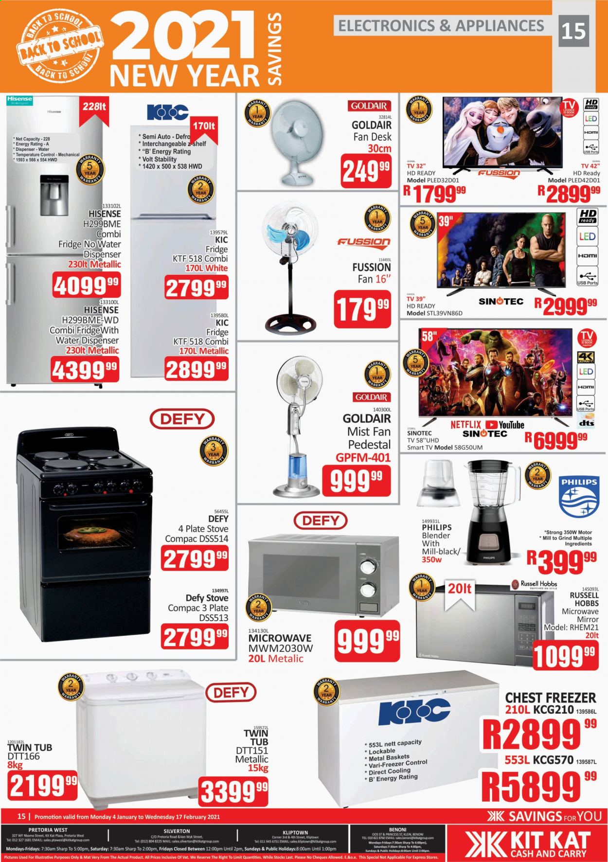 Kit Kat Cash & Carry specials - 04/01/2021 - 17/02/2021. Page 15