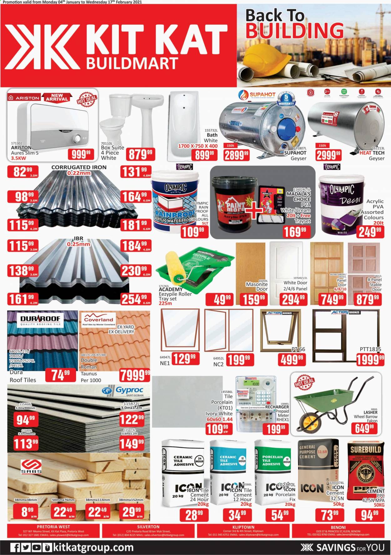 Kit Kat Cash & Carry specials - 04/01/2021 - 17/02/2021. Page 16