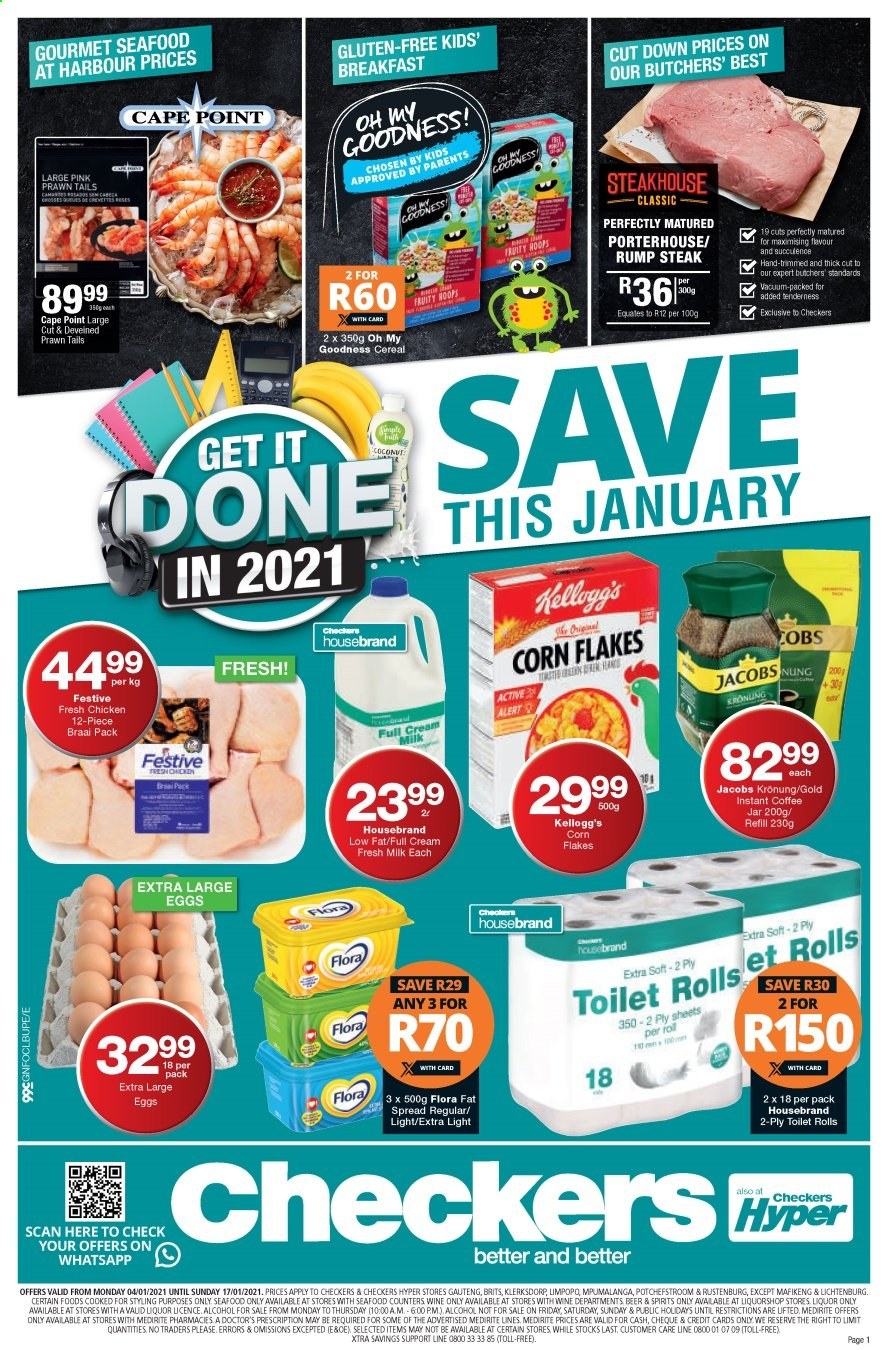 Checkers specials - 04/01/2021 - 17/01/2021. Page 1