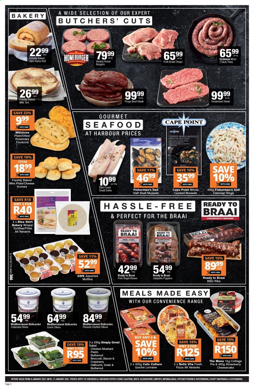 Checkers specials - 04/01/2021 - 17/01/2021. Page 2