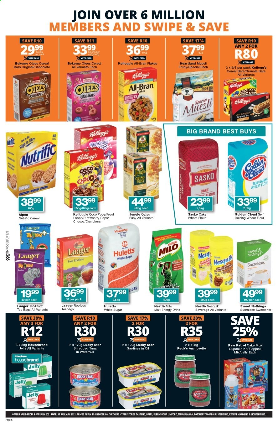 Checkers specials - 04/01/2021 - 17/01/2021. Page 6