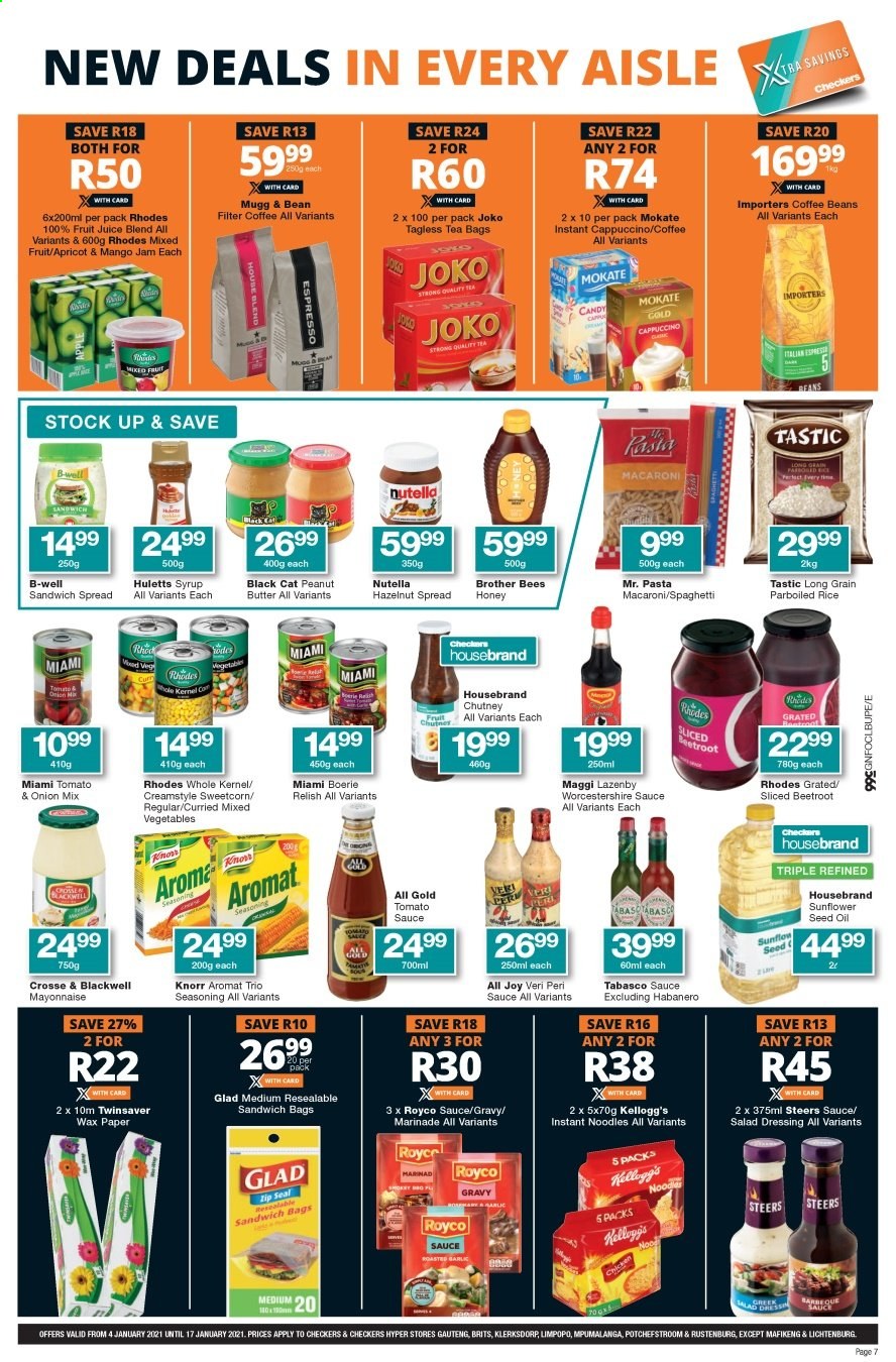 Checkers specials - 04/01/2021 - 17/01/2021. Page 7