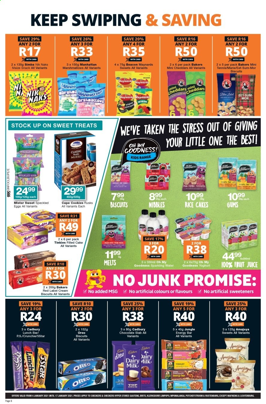 Checkers specials - 04/01/2021 - 17/01/2021. Page 8
