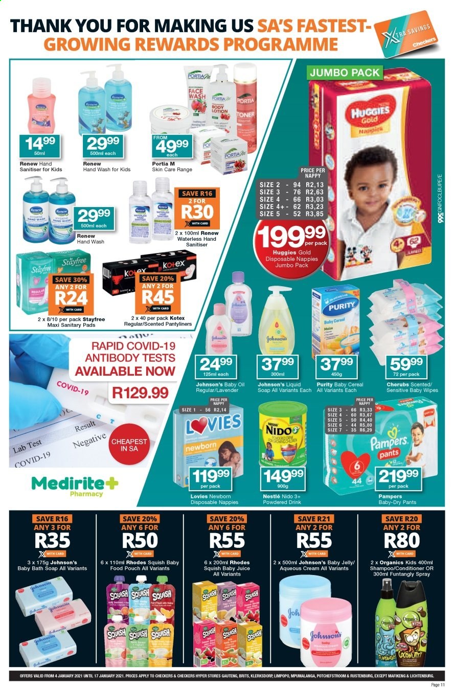 Checkers specials - 04/01/2021 - 17/01/2021. Page 11