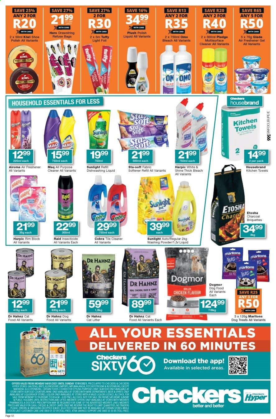 Checkers specials - 04/01/2021 - 17/01/2021. Page 12