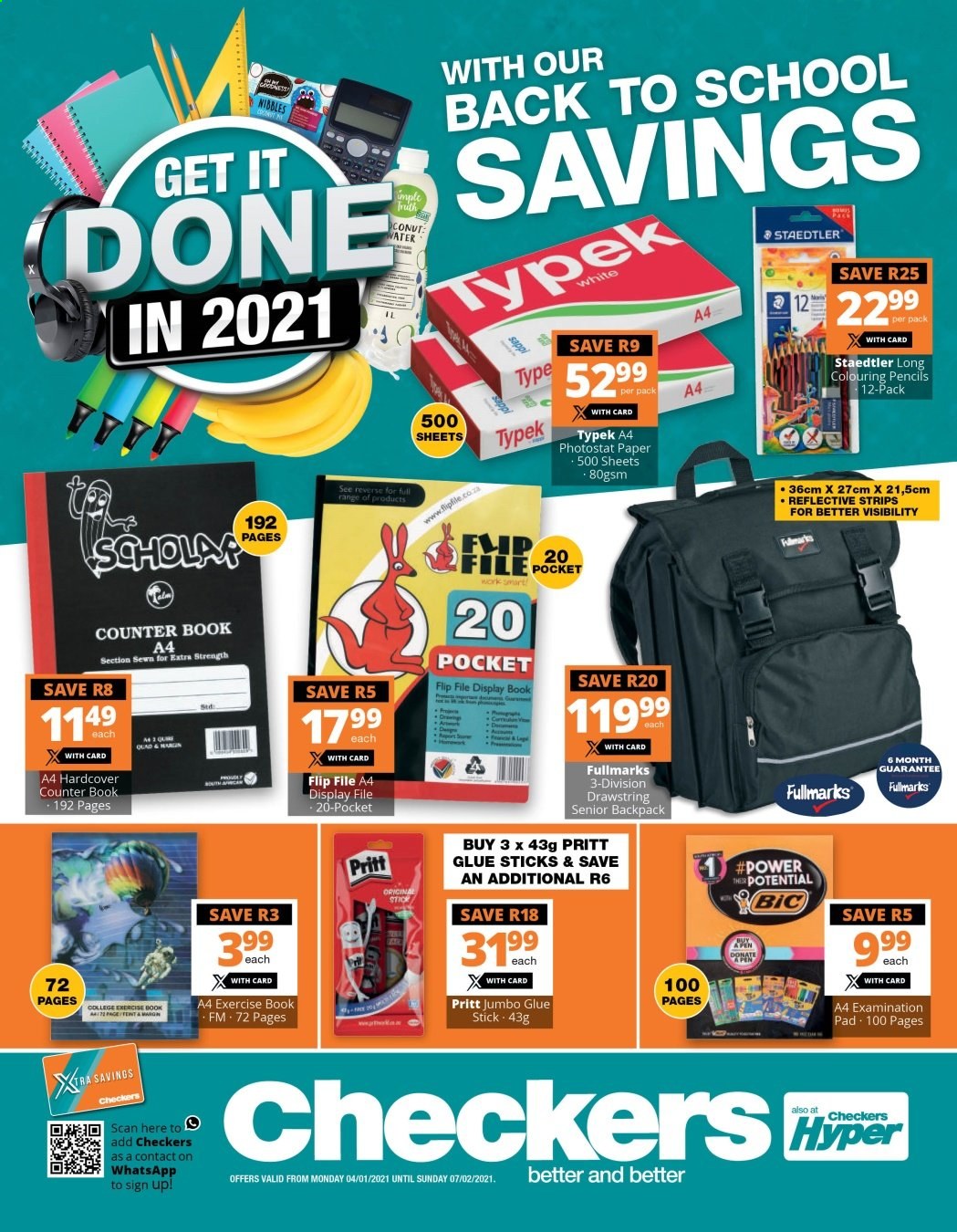 Checkers specials. Page 1