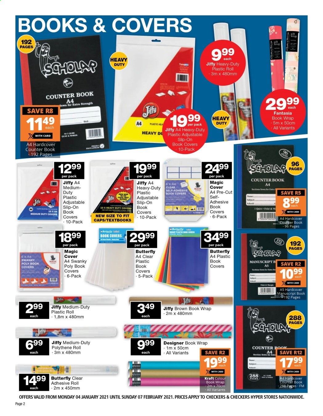 Checkers specials. Page 2