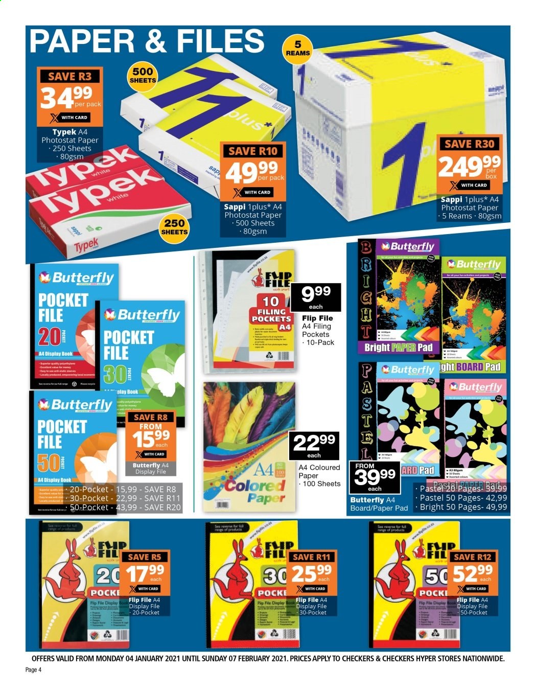 Checkers specials. Page 4