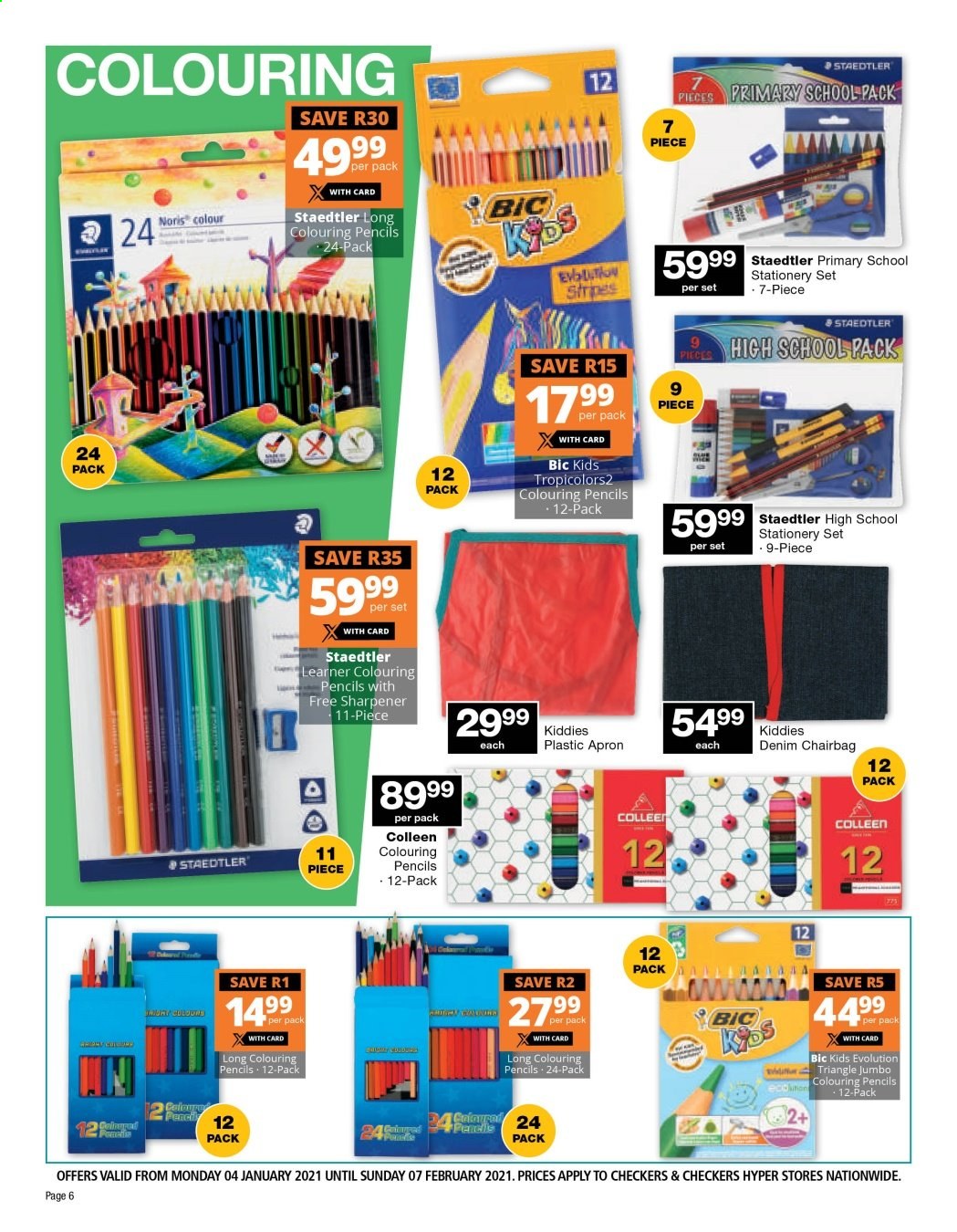 Checkers specials. Page 6