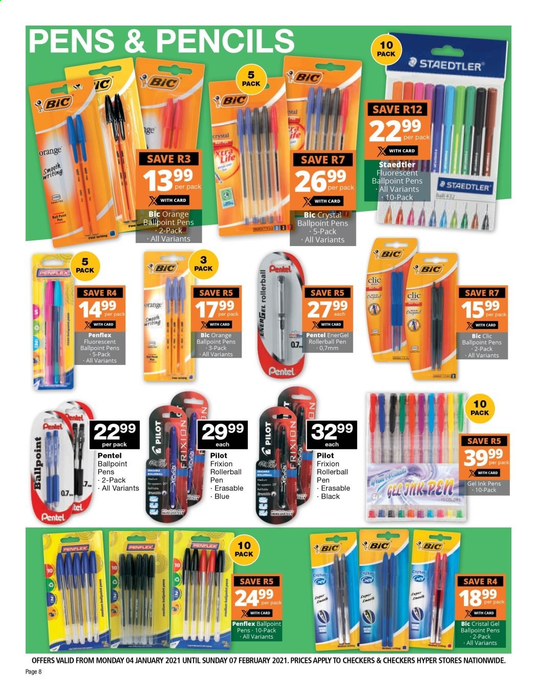 Checkers specials. Page 8