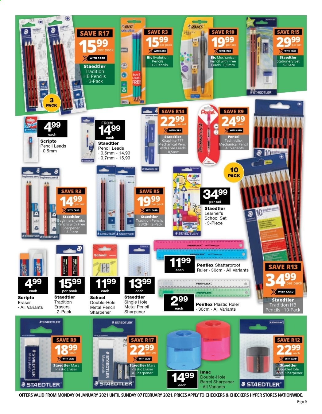 Checkers specials. Page 9