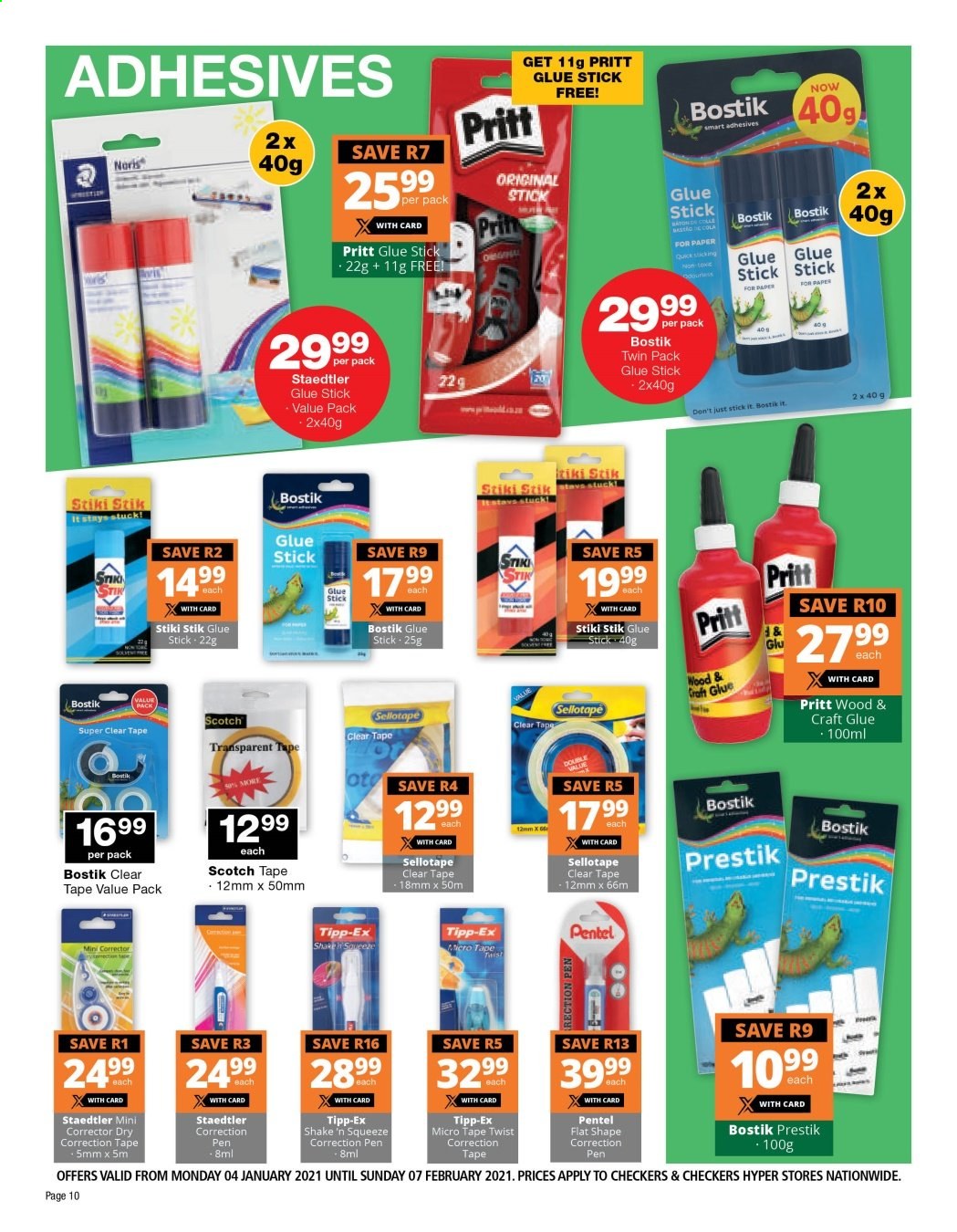 Checkers specials. Page 10