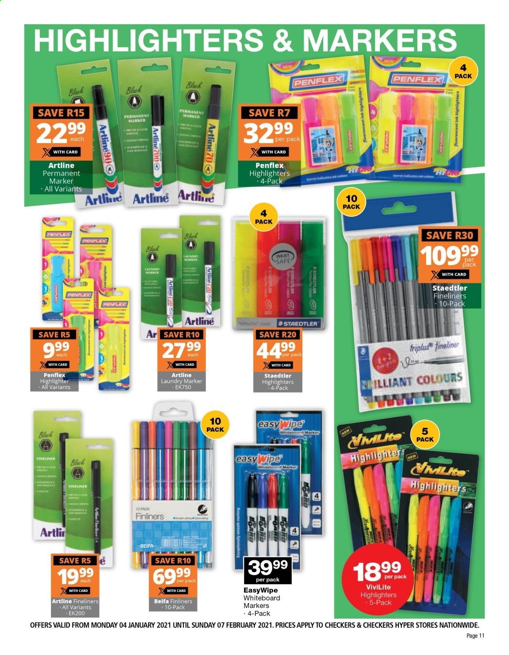 Checkers specials. Page 11