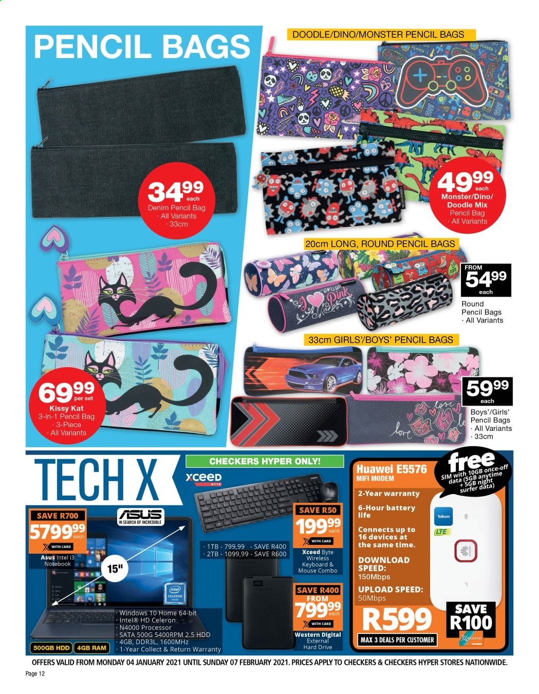 Checkers specials. Page 12