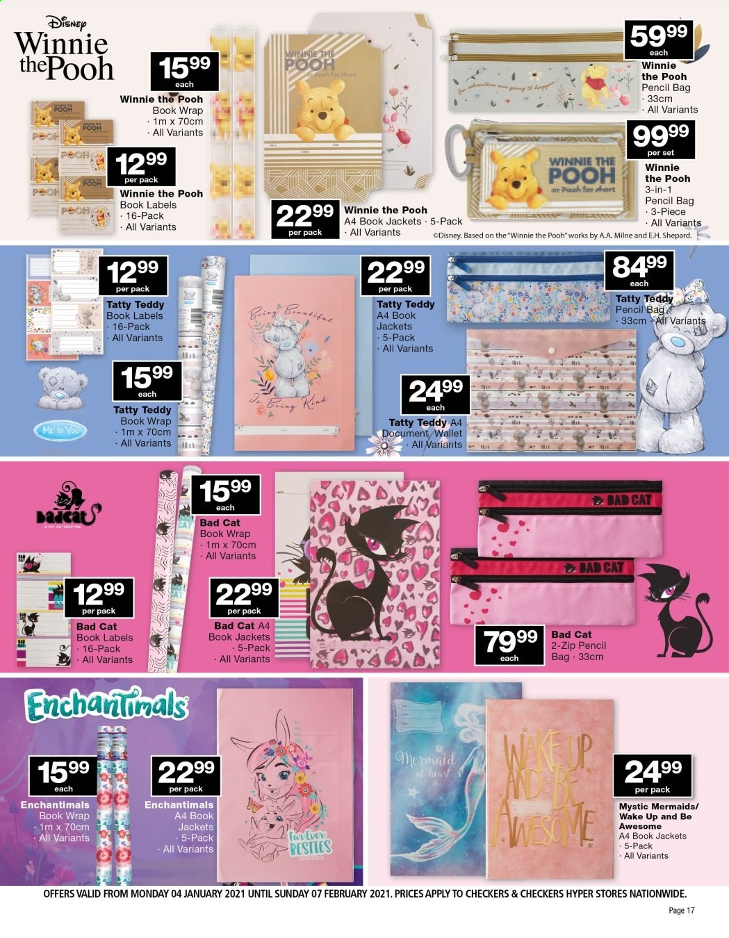 Checkers specials. Page 17