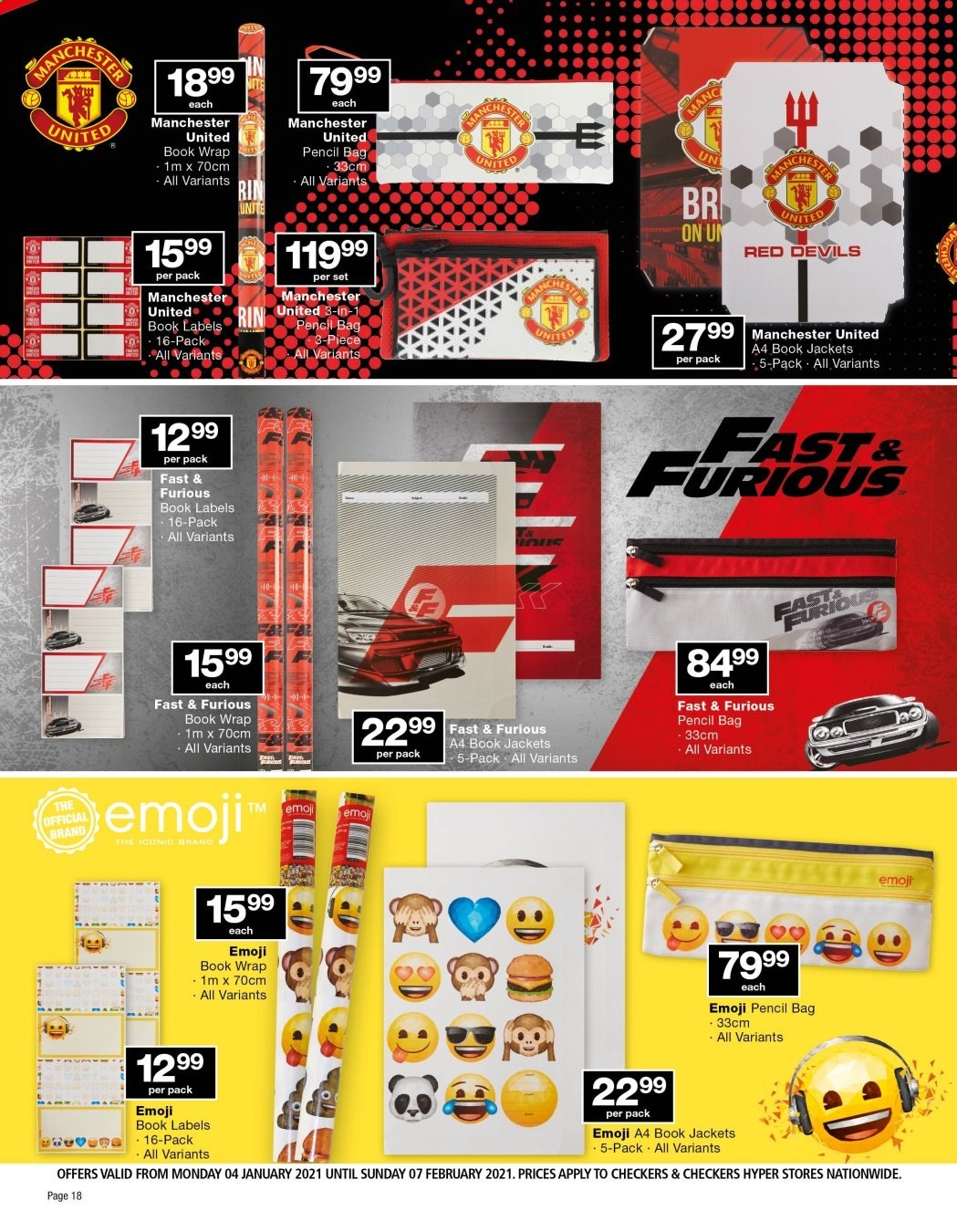 Checkers specials. Page 18