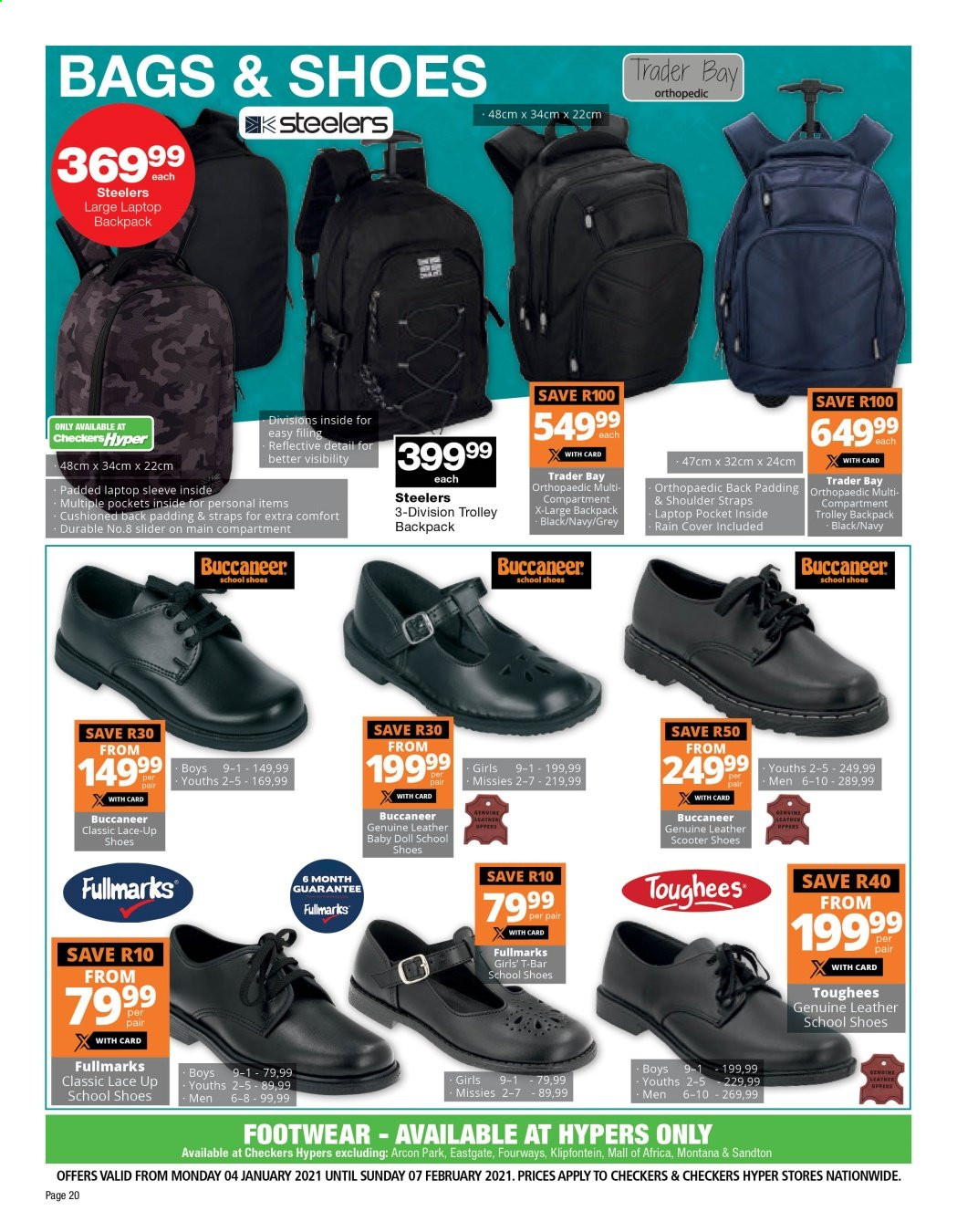 Checkers specials. Page 20