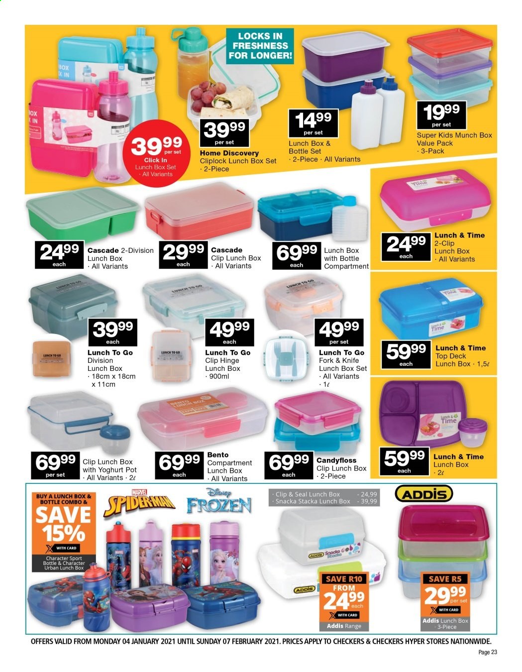 Checkers specials. Page 23
