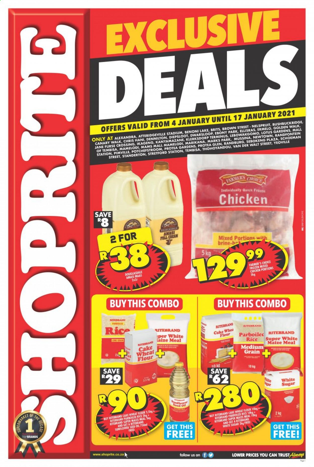 Shoprite specials - 04/01/2021 - 17/01/2021. Page 1