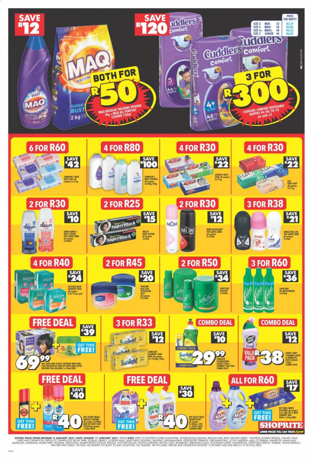 Shoprite specials - 04/01/2021 - 17/01/2021. Page 3