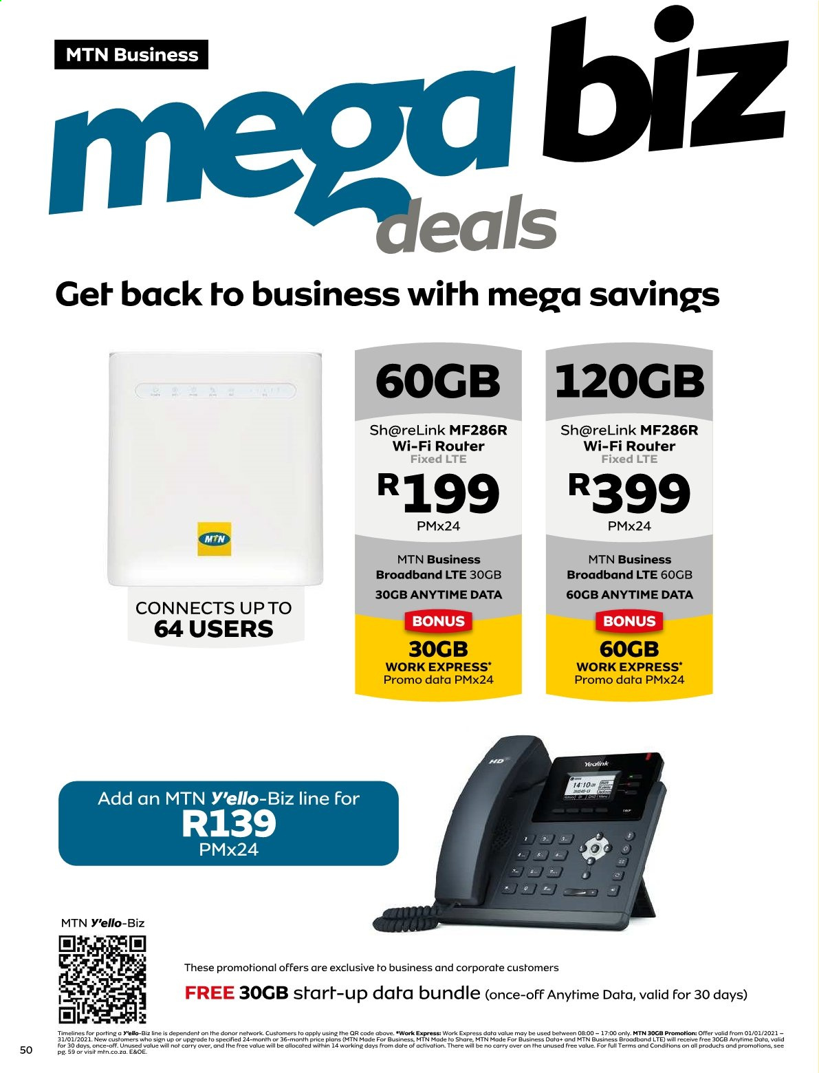 MTN specials - 01/01/2021 - 31/01/2021. Page 50