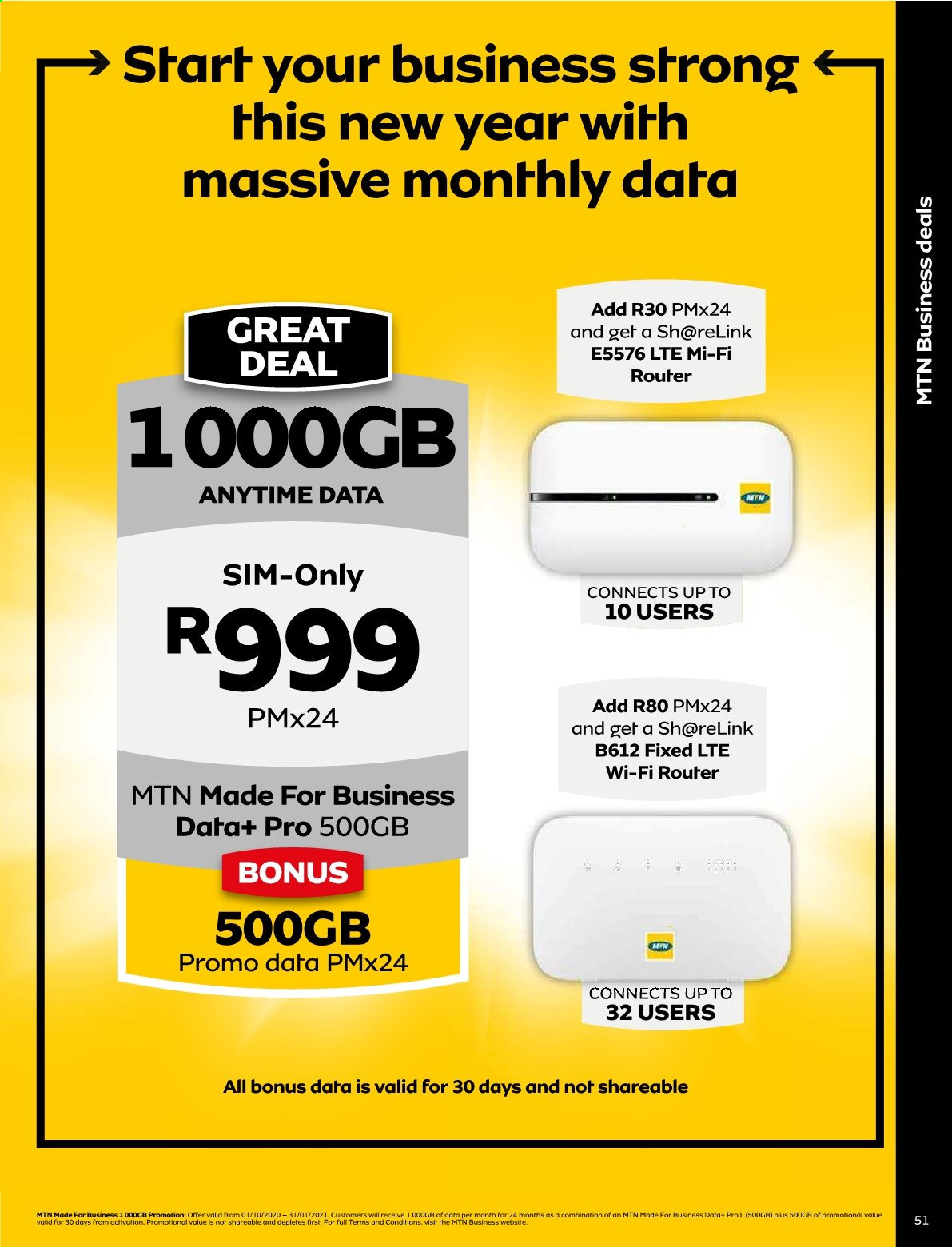 MTN specials - 01/01/2021 - 31/01/2021. Page 51