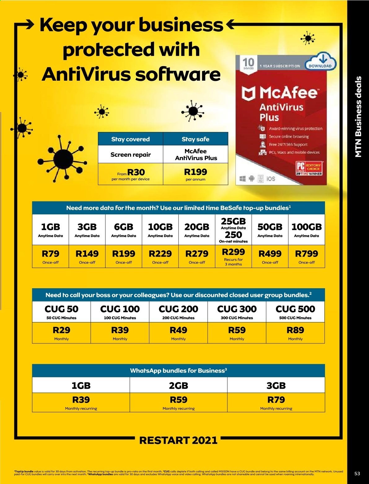 MTN specials - 01/01/2021 - 31/01/2021. Page 53