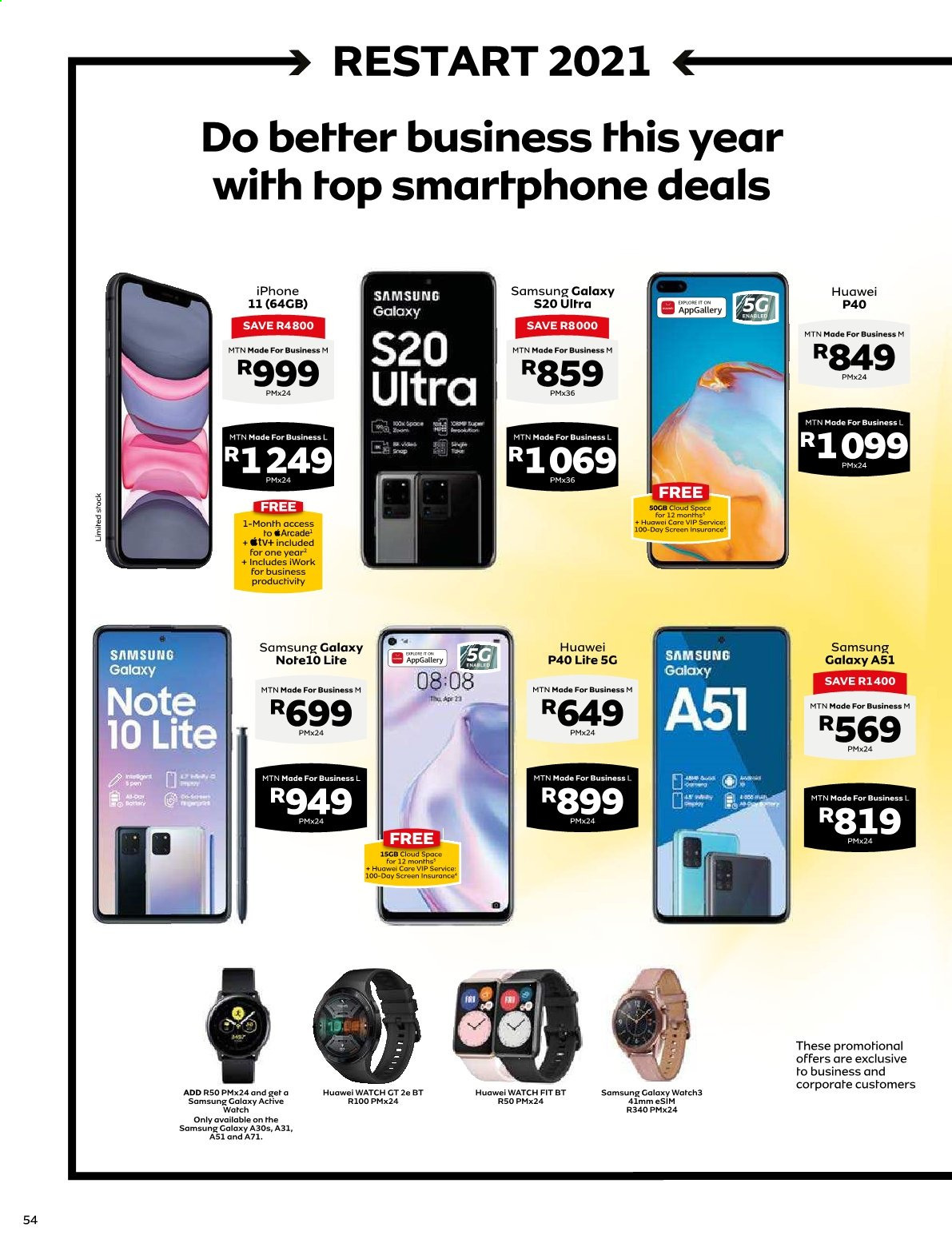MTN specials - 01/01/2021 - 31/01/2021. Page 54