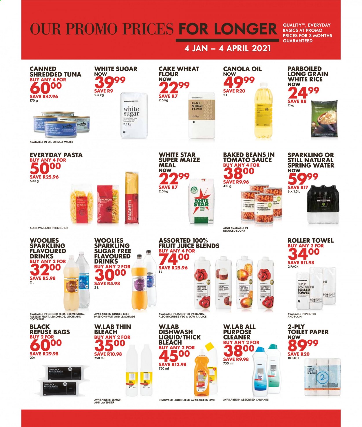 Woolworths specials - 04/01/2021 - 24/01/2021. Page 6